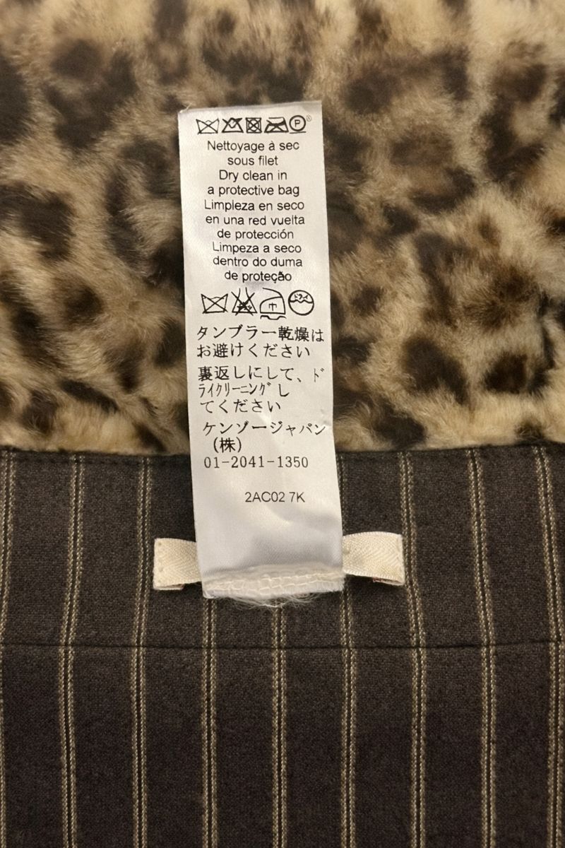 Kenzo Kenzo Archival Cape Circa 1990’s Size L / US 10 / IT 46 - 9 Thumbnail