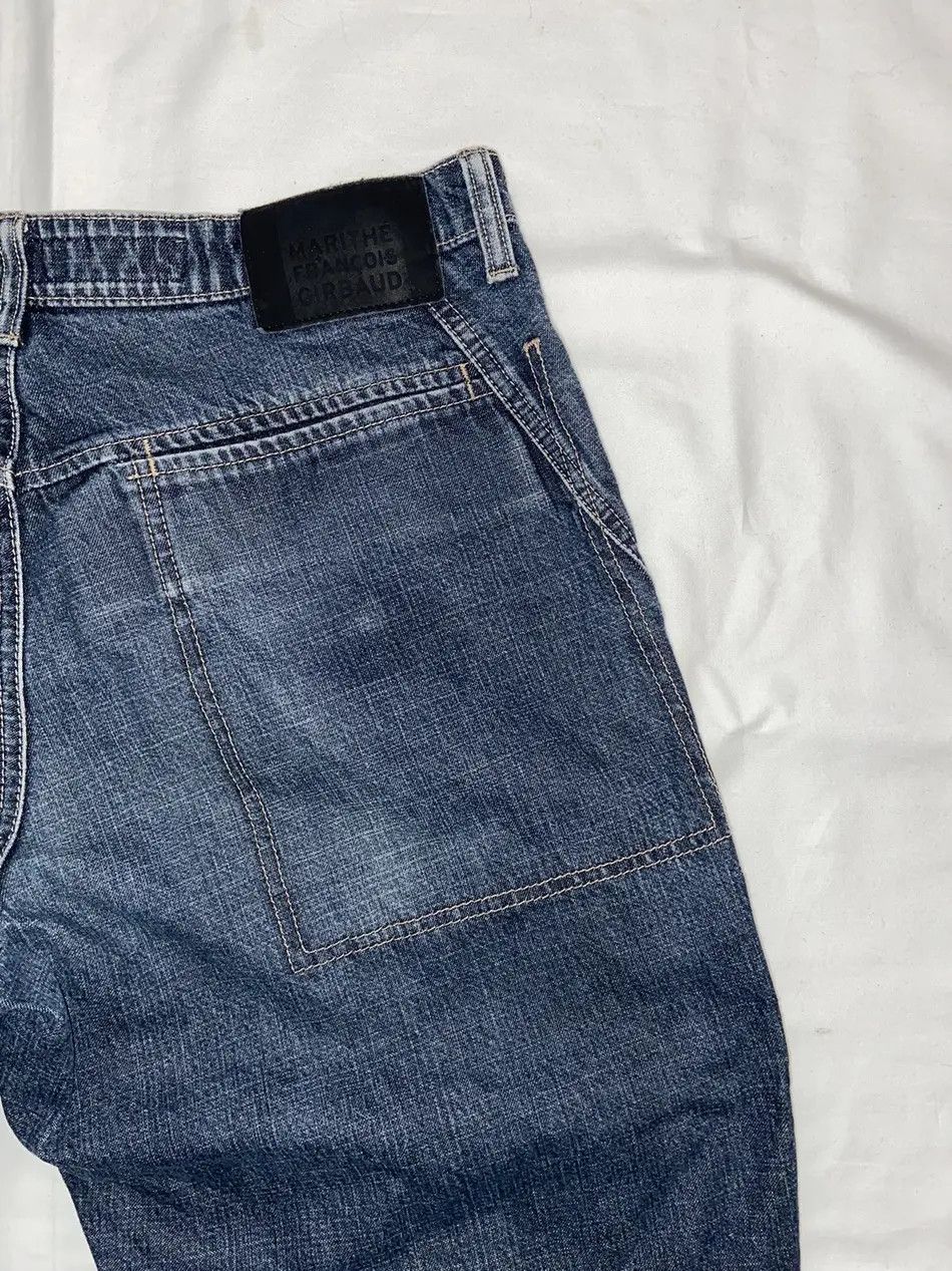 Japanese Brand RARE OPIUM VINTAGE MARITHE FRANCOIS GIRBAUT Y2K JEANS DENIM Size US 33 - 6 Thumbnail