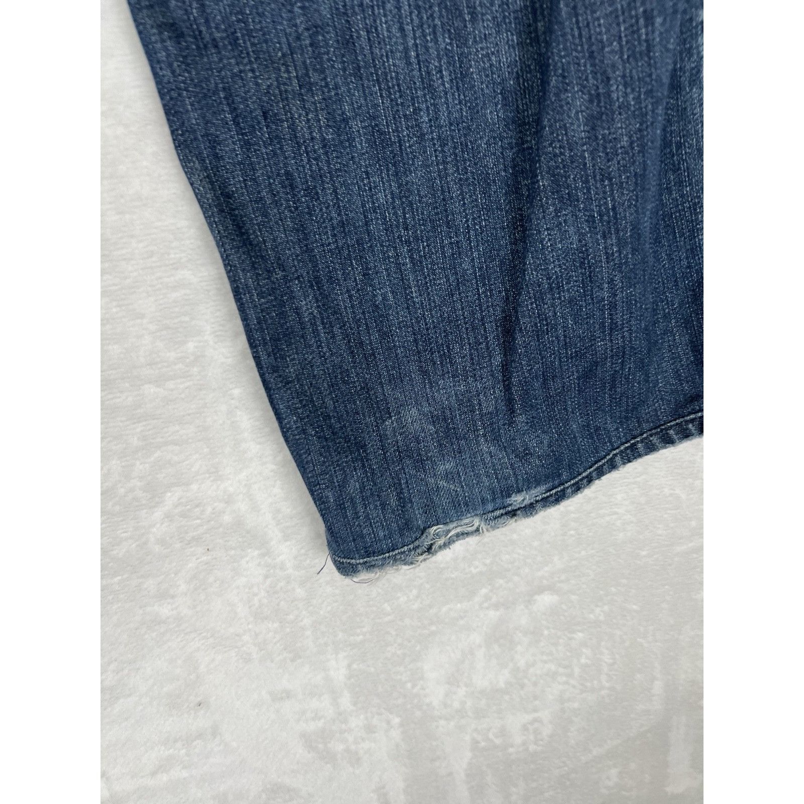 7 For All Mankind 7 For All Mankind Jeans Womens 28 Flare A Pocket Low Rise Da Size 28" / US 6 / IT 42 - 13 Thumbnail