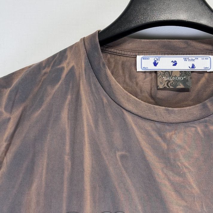 Off-White o1rshd1 Bookish Laung Blim S/S Tee in Petrol Size US XXL / EU 58 / 5 - 4 Thumbnail