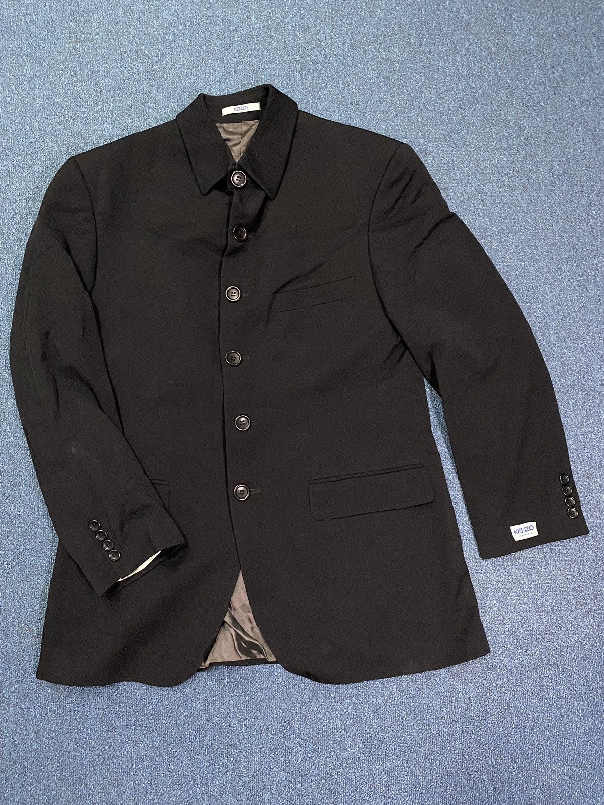 Kenzo Homme Minimalist Blazer