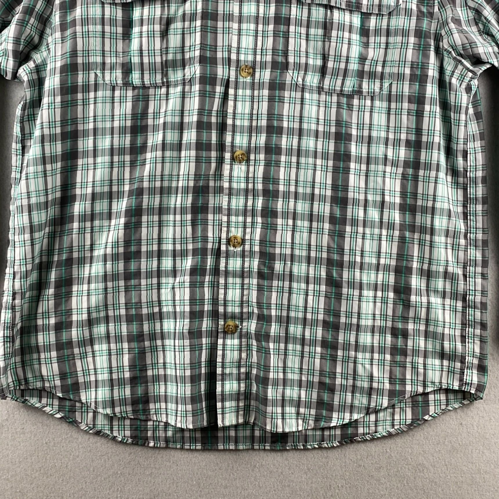 Vintage Duluth Button-Up Shirt Mens L Plaid Green Long Sleeve Casual Shirt Mens L Green Duluth Button-Up Shirt Size US L / EU 52-54 / 3 - 3 Thumbnail