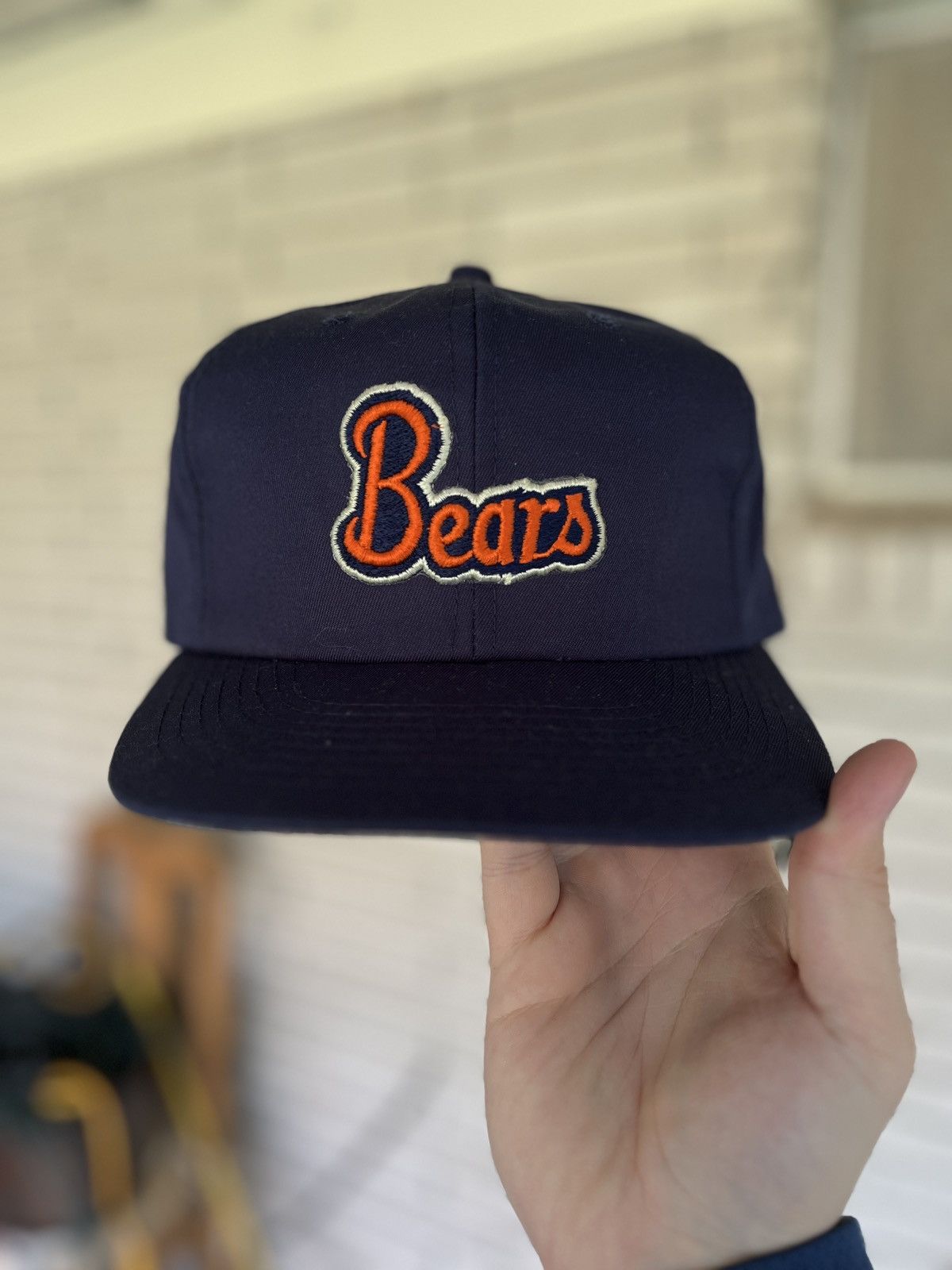 Sports Specialties Vintage 90’s Chicago Bears 🐻 NFL SnapBack Hat Size ONE SIZE - 1 Thumbnail