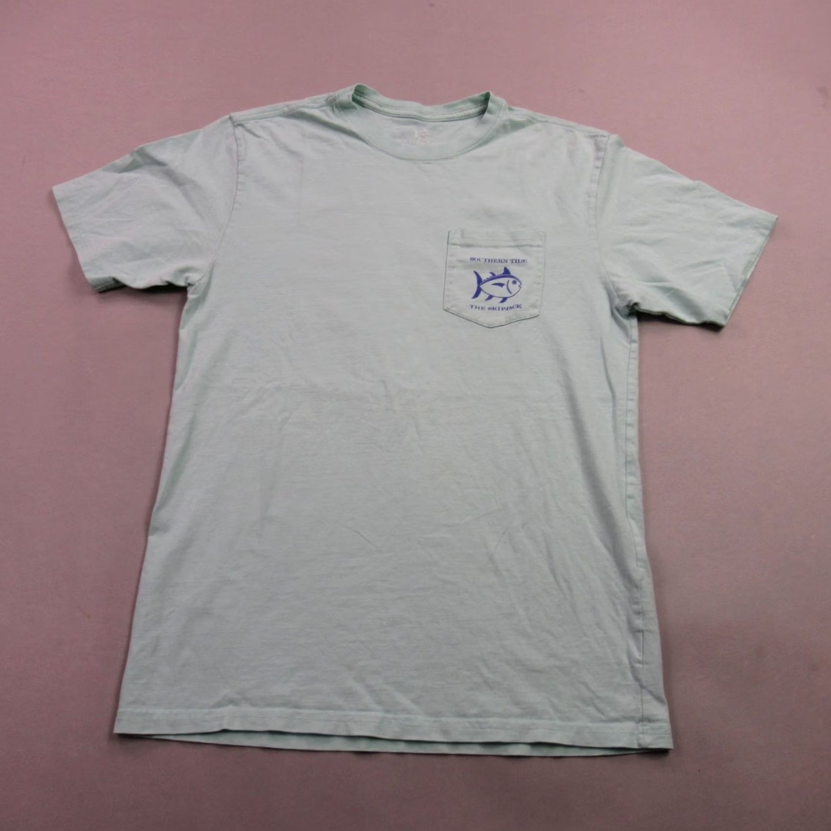Southern Tide Southern Tide Shirt Mens Small Short Sleeve Lightweight Outdoors Green Crew Neck Shirt Size US S / EU 44-46 / 1 - 2 Thumbnail