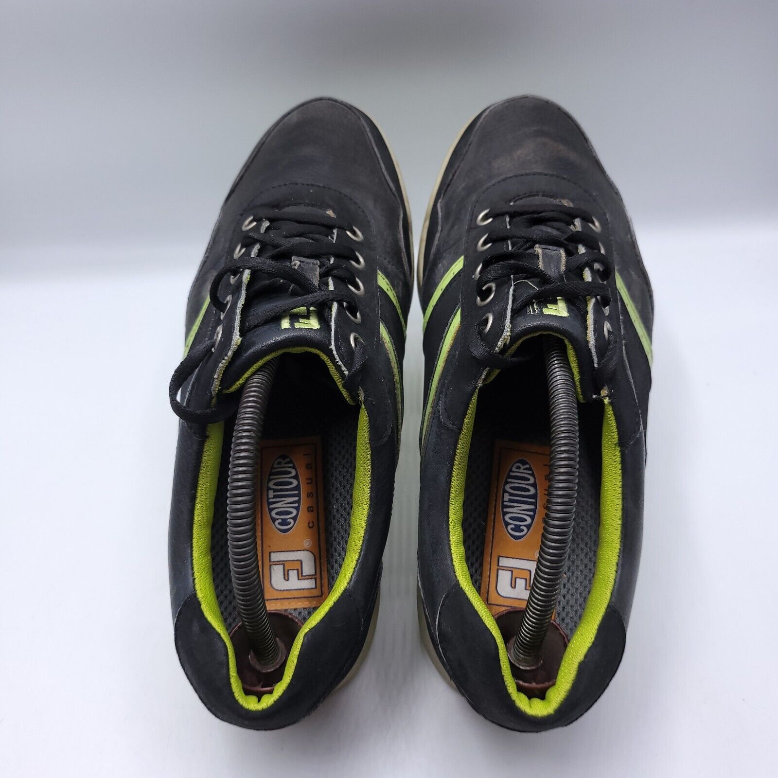 Footjoy Footjoy Contour Athletic Golf Shoe Mens Size 8.5 54397 Black Size US 8.5 / EU 41-42 - 4 Thumbnail