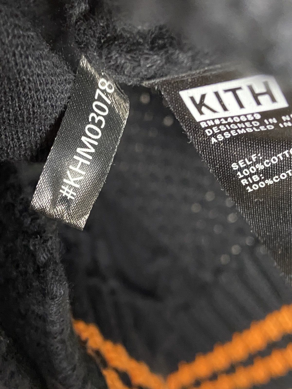Kith New Kith X Knicks Combo Cardigan Black size S Size US S / EU 44-46 / 1 - 5 Thumbnail