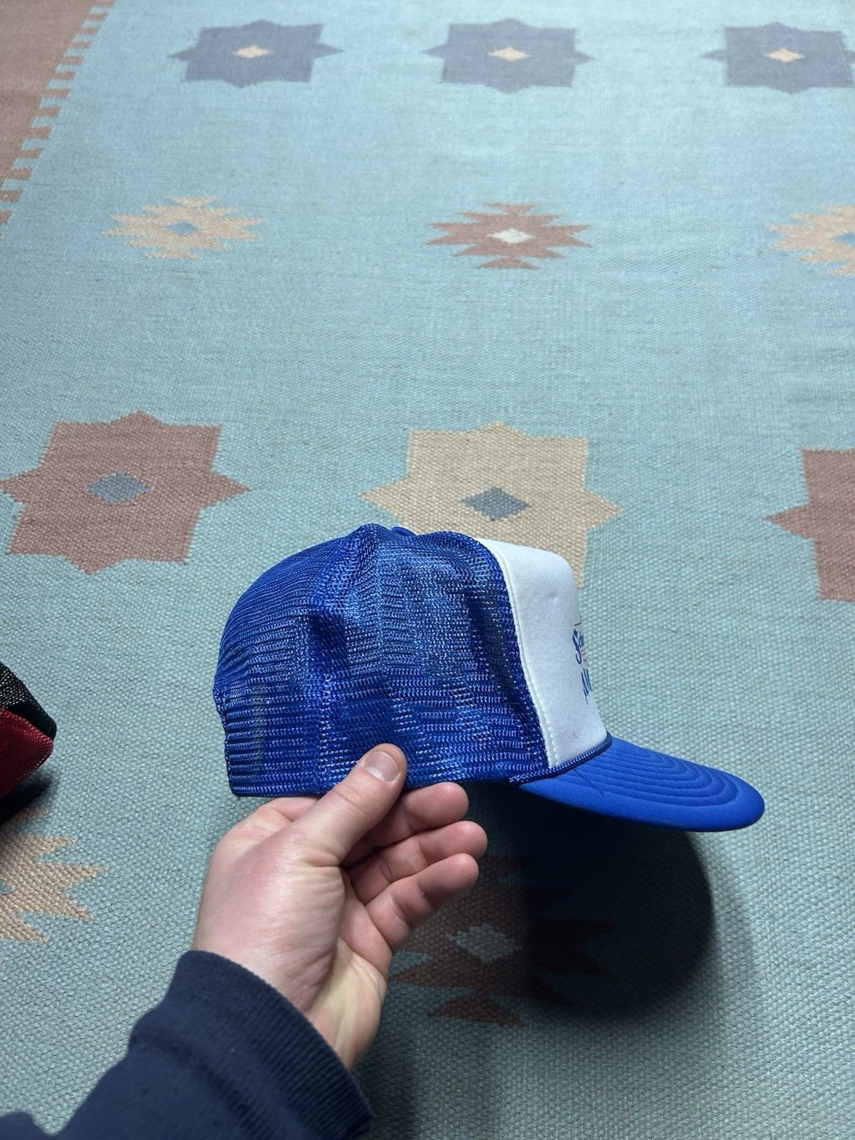 Vintage Vtg trucker hat Schmidt amusements carnival park Michigan Size ONE SIZE - 10 Thumbnail