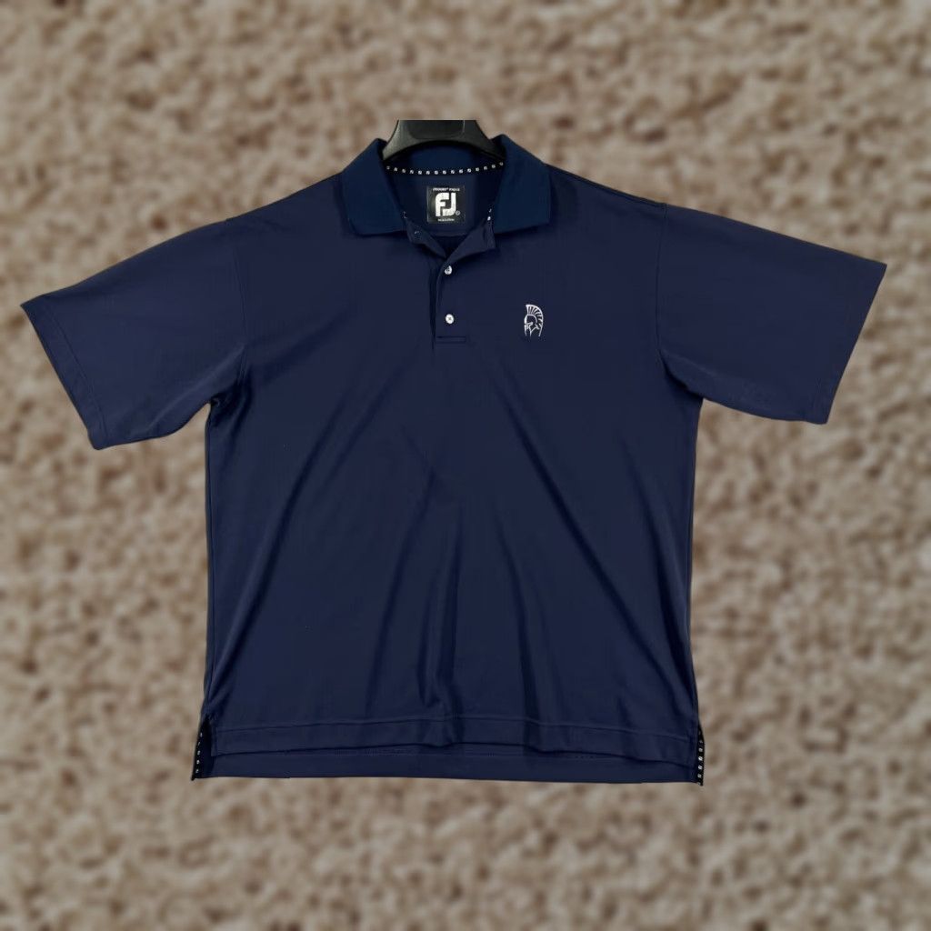 Footjoy VINTAGE FootJoy Polo Shirt Mens XL Blue Short Sleeve Polo Shirt Mens XL Blue FootJoy Polo Size US XL / EU 56 / 4 - 1 Thumbnail