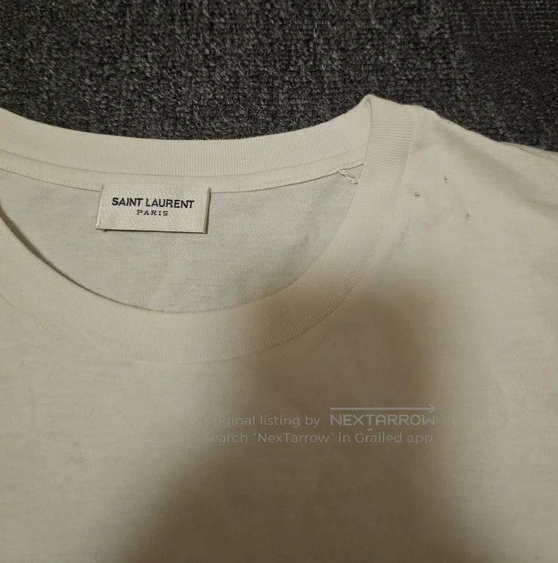 Saint Laurent Paris Saint Laurent Paris Surfing T-shirt, short-sleeve i Size US M / EU 48-50 / 2 - 3 Thumbnail