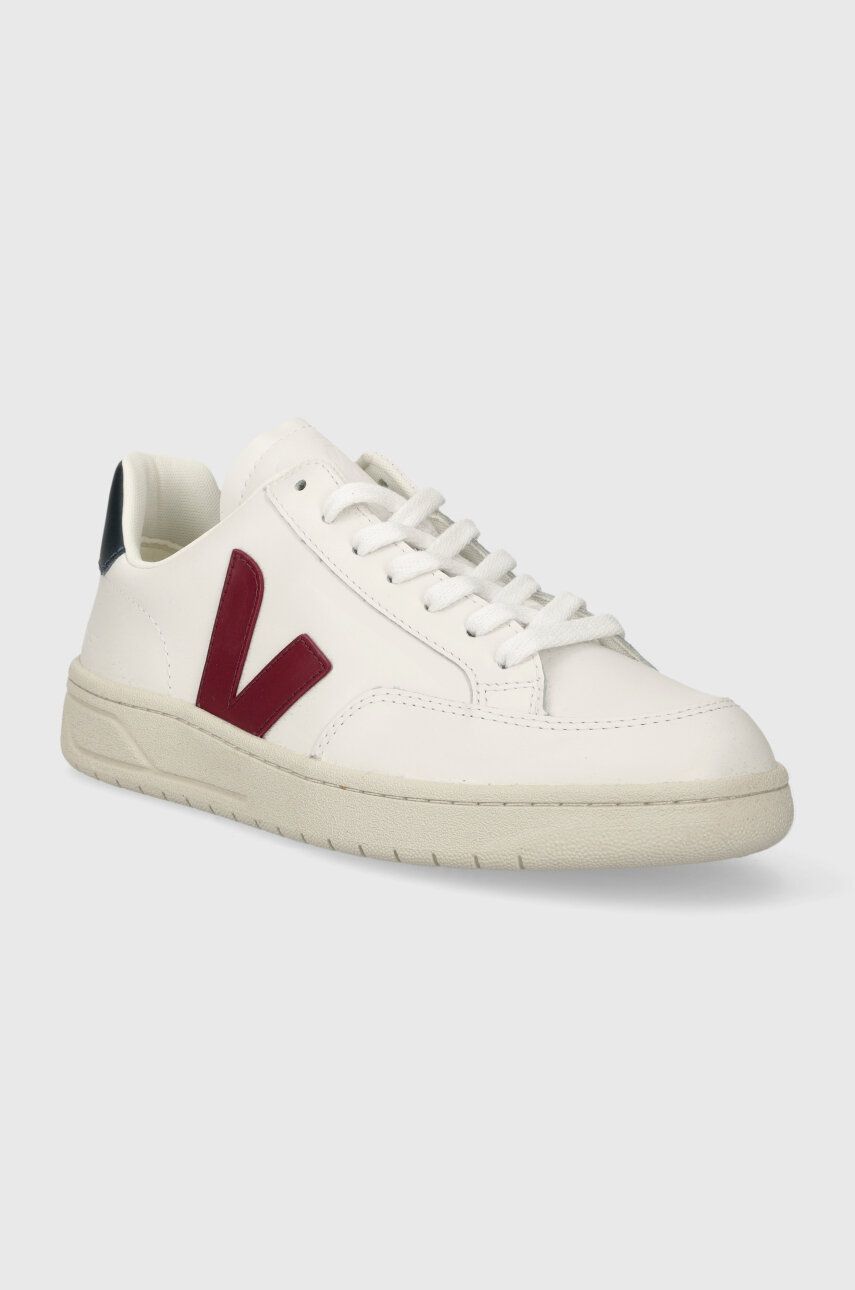 Veja o1s22i1n1224 V -12 Low-Top Sneakers in White Size US 12 / EU 45 - 2 Thumbnail