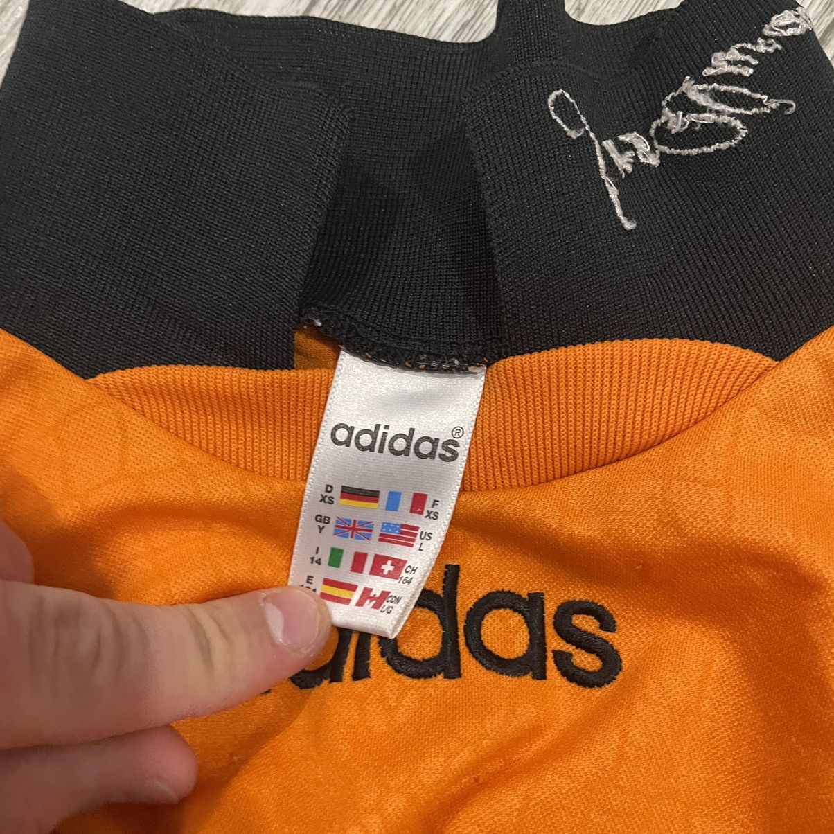 Adidas × Vintage Vintage Adidas Goalkeeper LEHMANN MAGLIA Jersey CALCIO NOLEL Size US XS / EU 42 / 0 - 8 Thumbnail