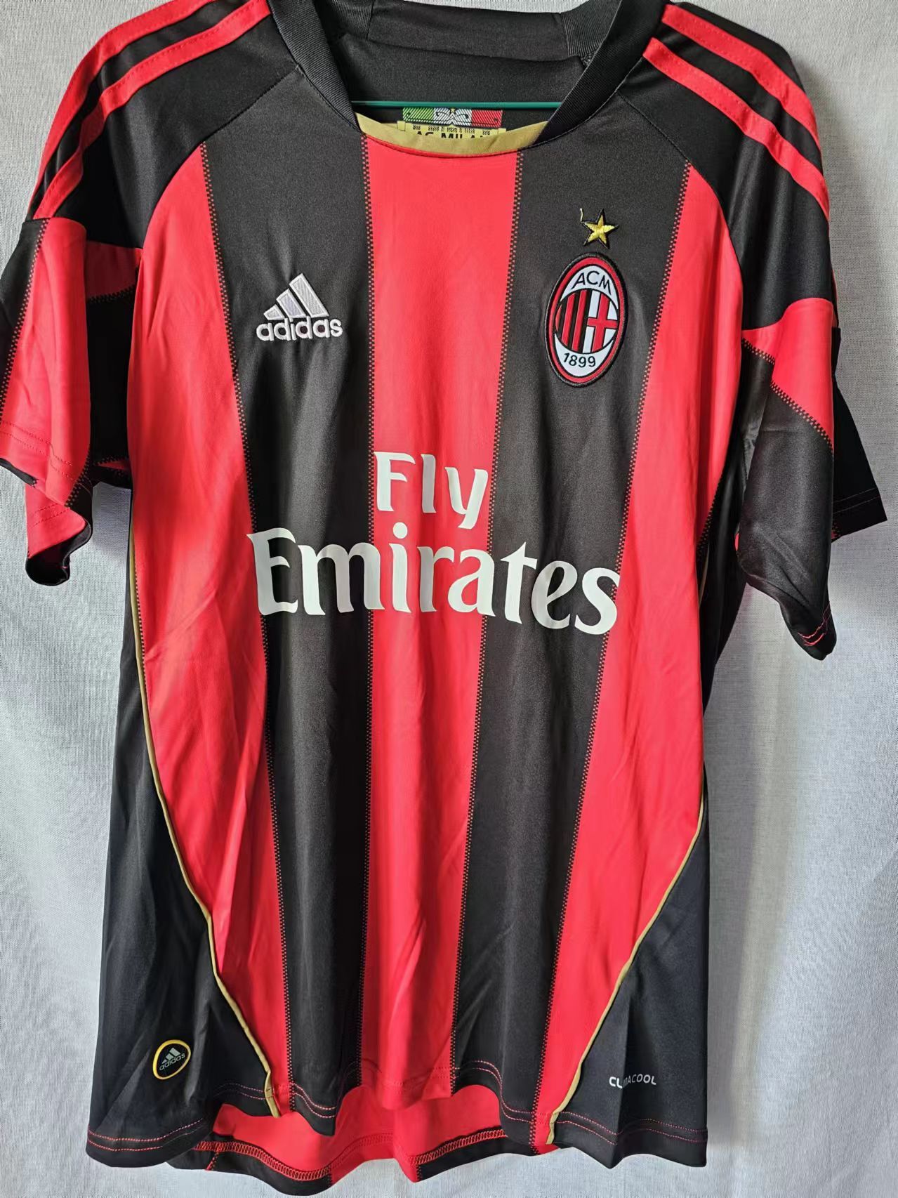 Other 2010 11 AC Milan #7 Alexandre Pato Jersey M Size US M / EU 48-50 / 2 - 2 Thumbnail