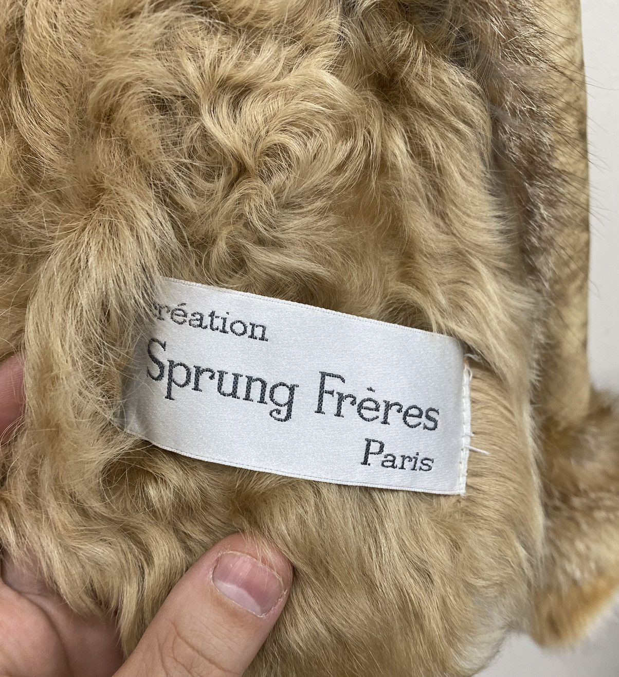 Designer RRP $1500 Sprung Freres leather jacket Size M / US 6-8 / IT 42-44 - 6 Thumbnail