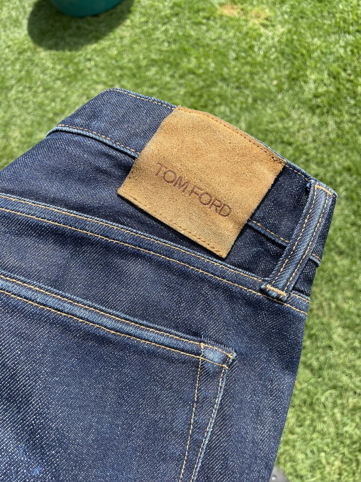 Tom Ford Denim Selvedge Tom Ford Size US 38 / EU 54 - 8 Thumbnail