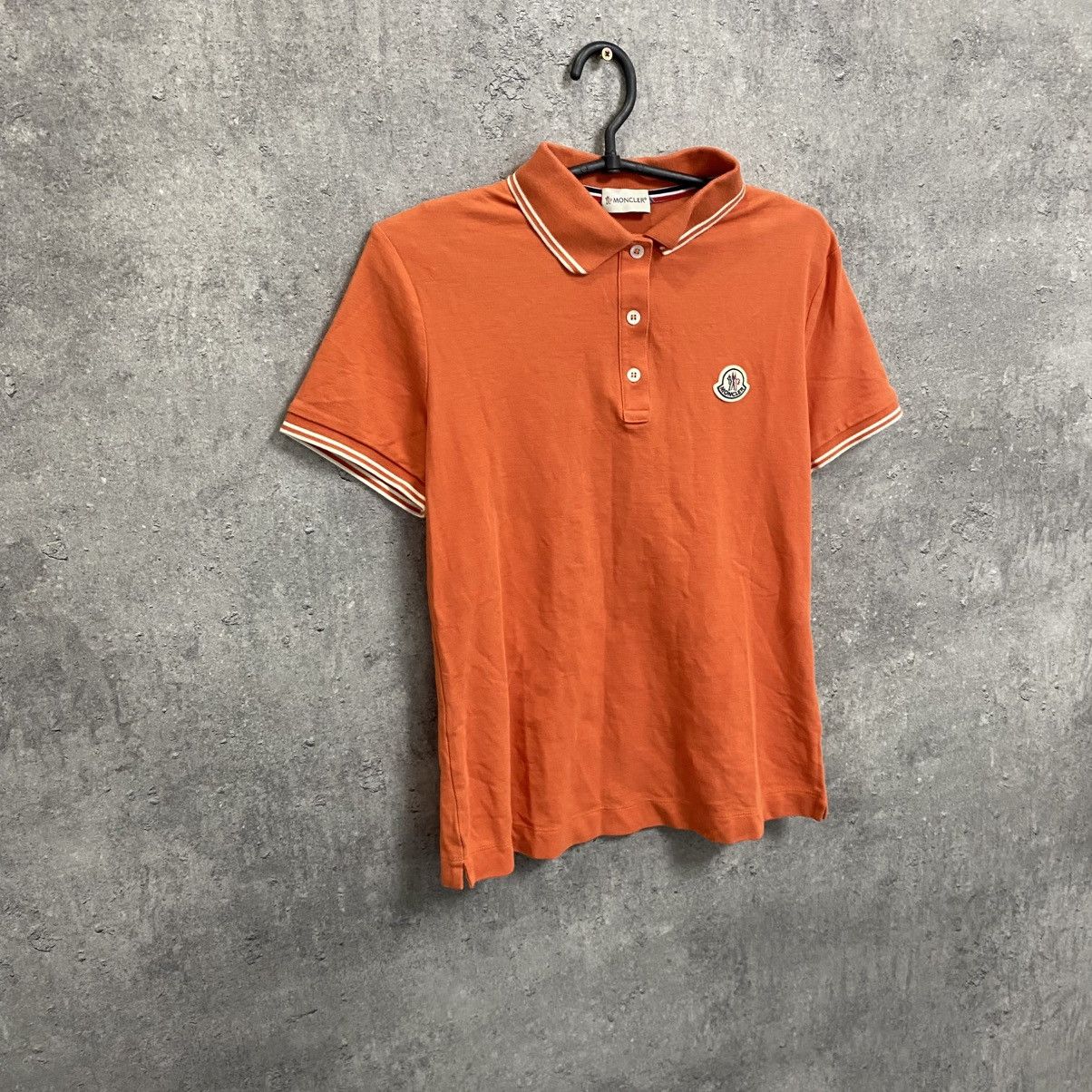 Moncler Moncler Polo T-Shirt Size US S / EU 44-46 / 1 - 3 Thumbnail
