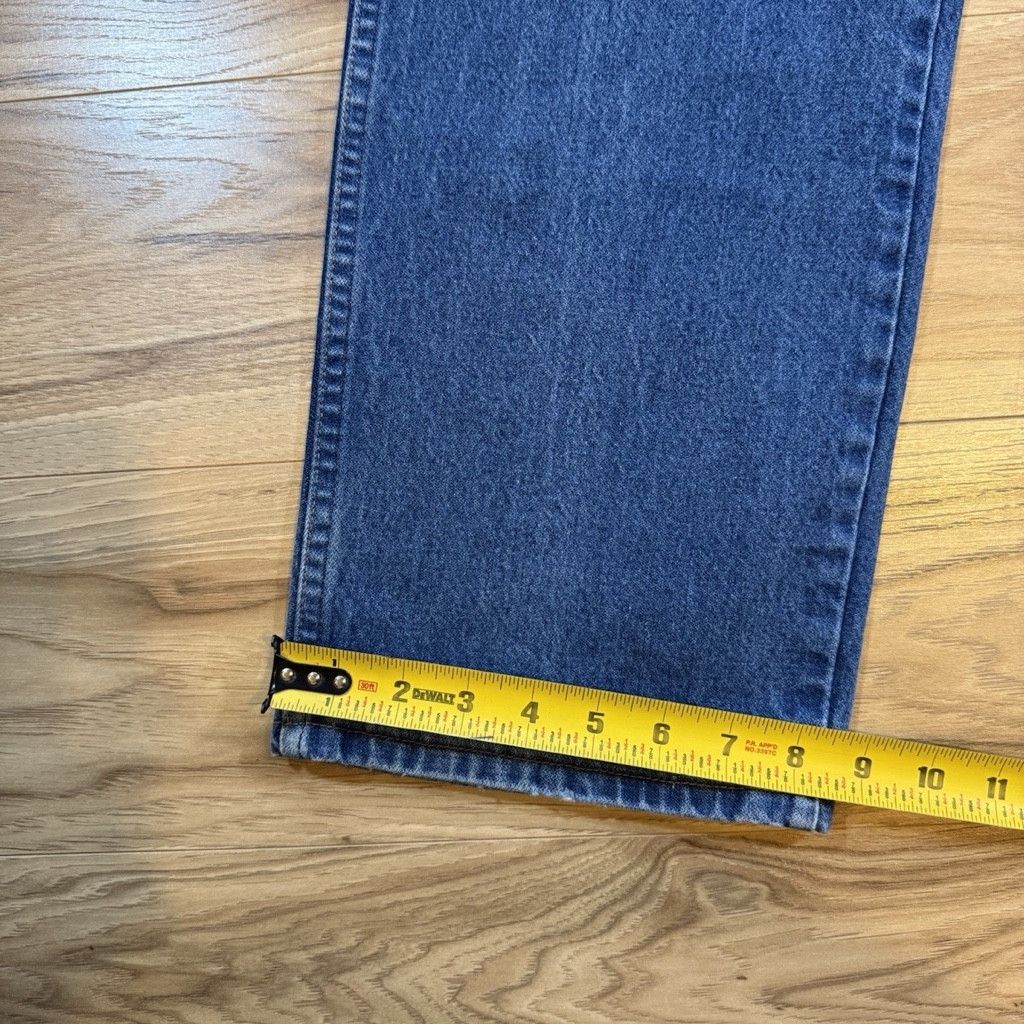 Wrangler Wrangler Cowboy Cut Mens Jeans W42 L30 Prewashed Size US 42 / EU 58 - 6 Thumbnail