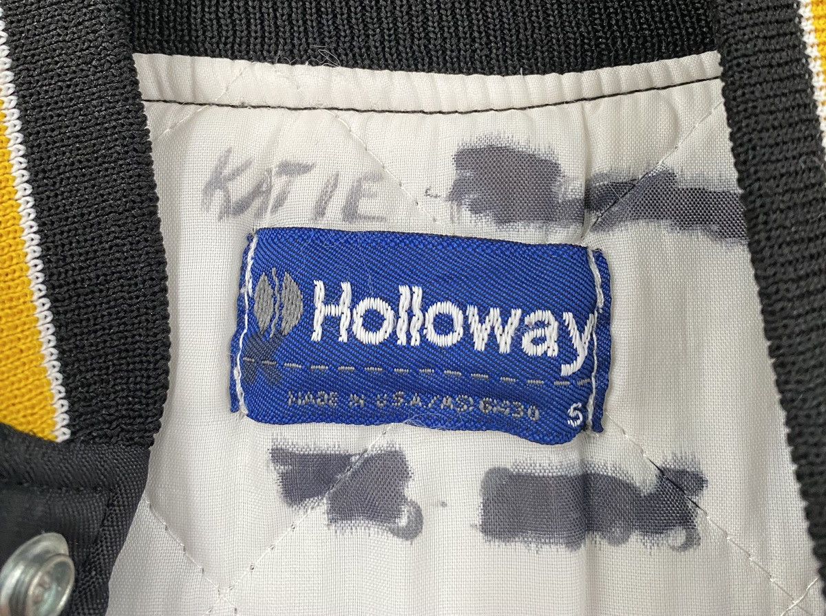 Holloway VTG 80’s Holloway Cheerleading Varsity Jacket Womens Small Size S / US 4 / IT 40 - 4 Thumbnail