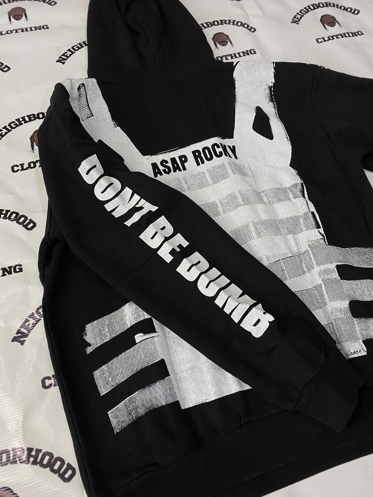 AWGE AWGE DONT BE DUMB HOODIE. Size US XL / EU 56 / 4 - 10 Thumbnail
