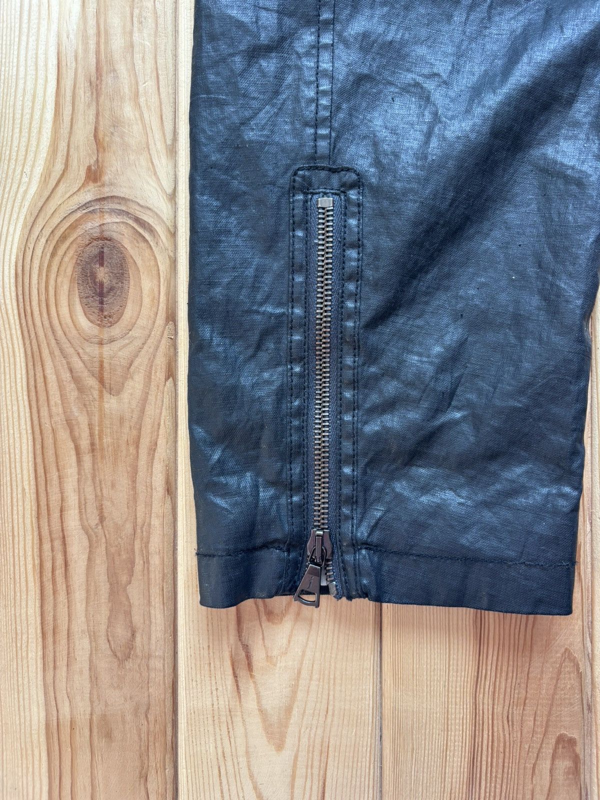 John Varvatos John Varvatos Multi-Zip Moto Jacket Black Size US XXL / EU 58 / 5 - 5 Thumbnail