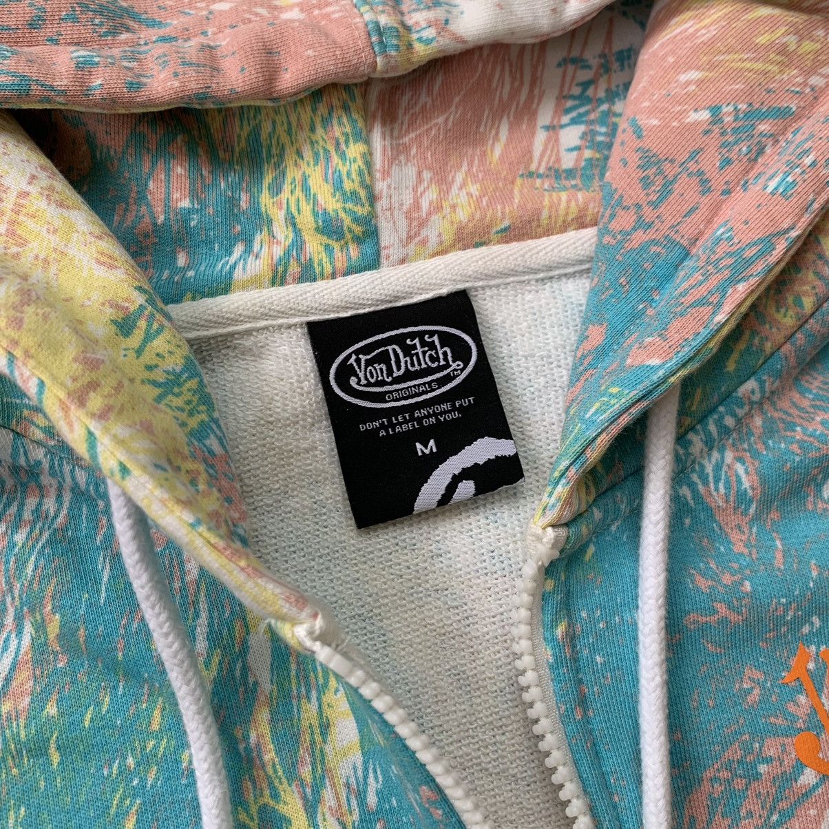 Other Y2K Von Dutch Multicolor Zip Hoodie Size US M / EU 48-50 / 2 - 9 Thumbnail