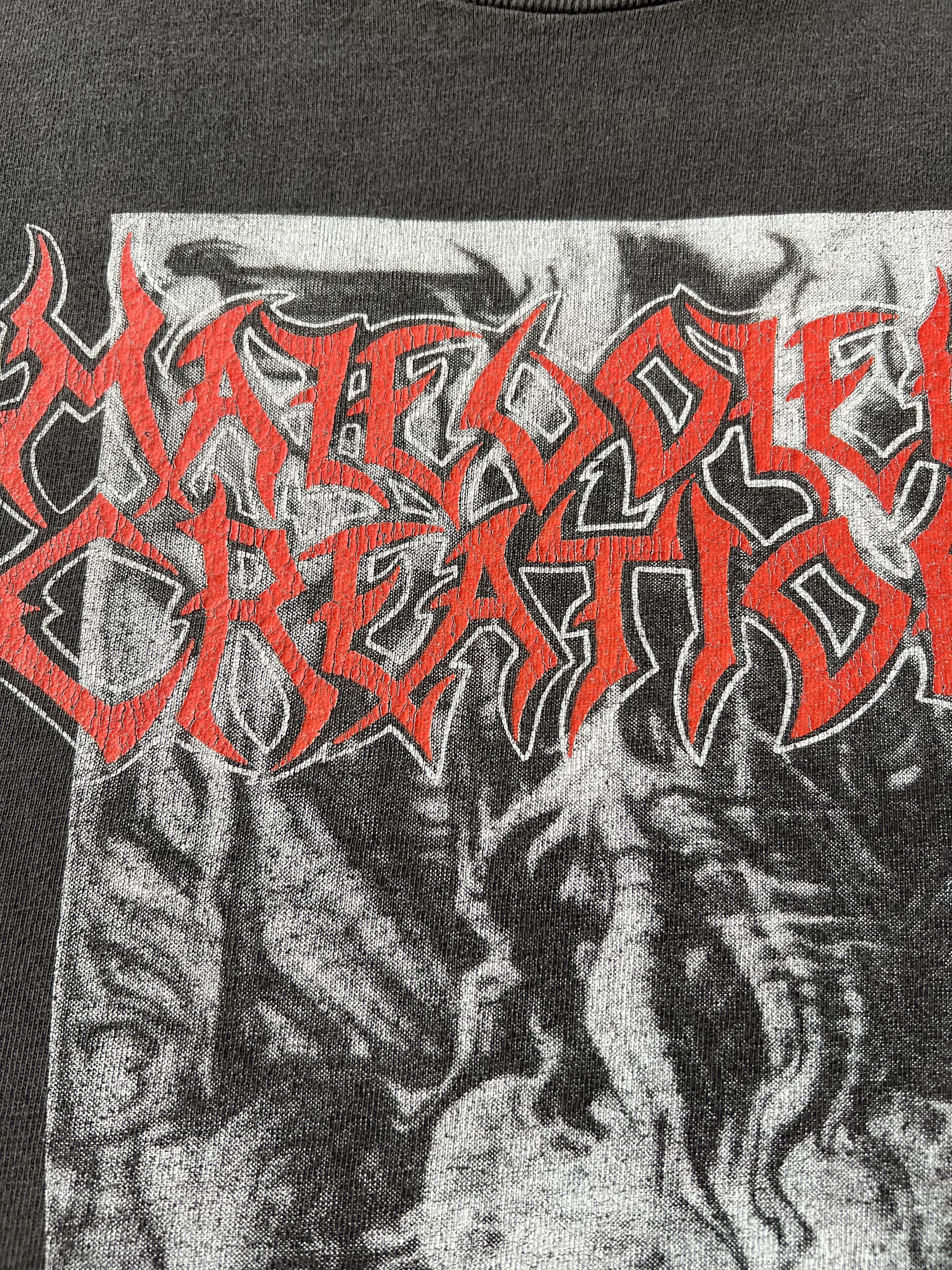 Band Tees Vintage 1995 Malevolent Creation Eternal Long Sleeve Size US XL / EU 56 / 4 - 7 Thumbnail