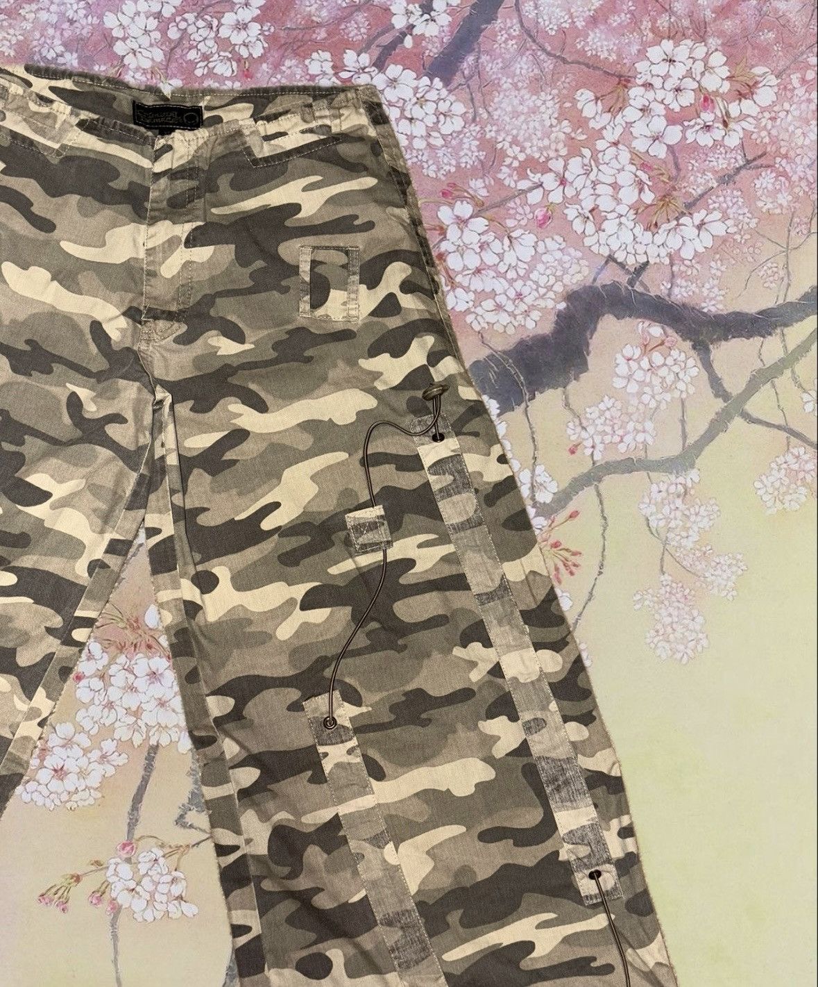 Criminal Damage Criminal Damage Parachute Pants 🪖🖤 Size 26" / US 2 / IT 38 - 4 Thumbnail