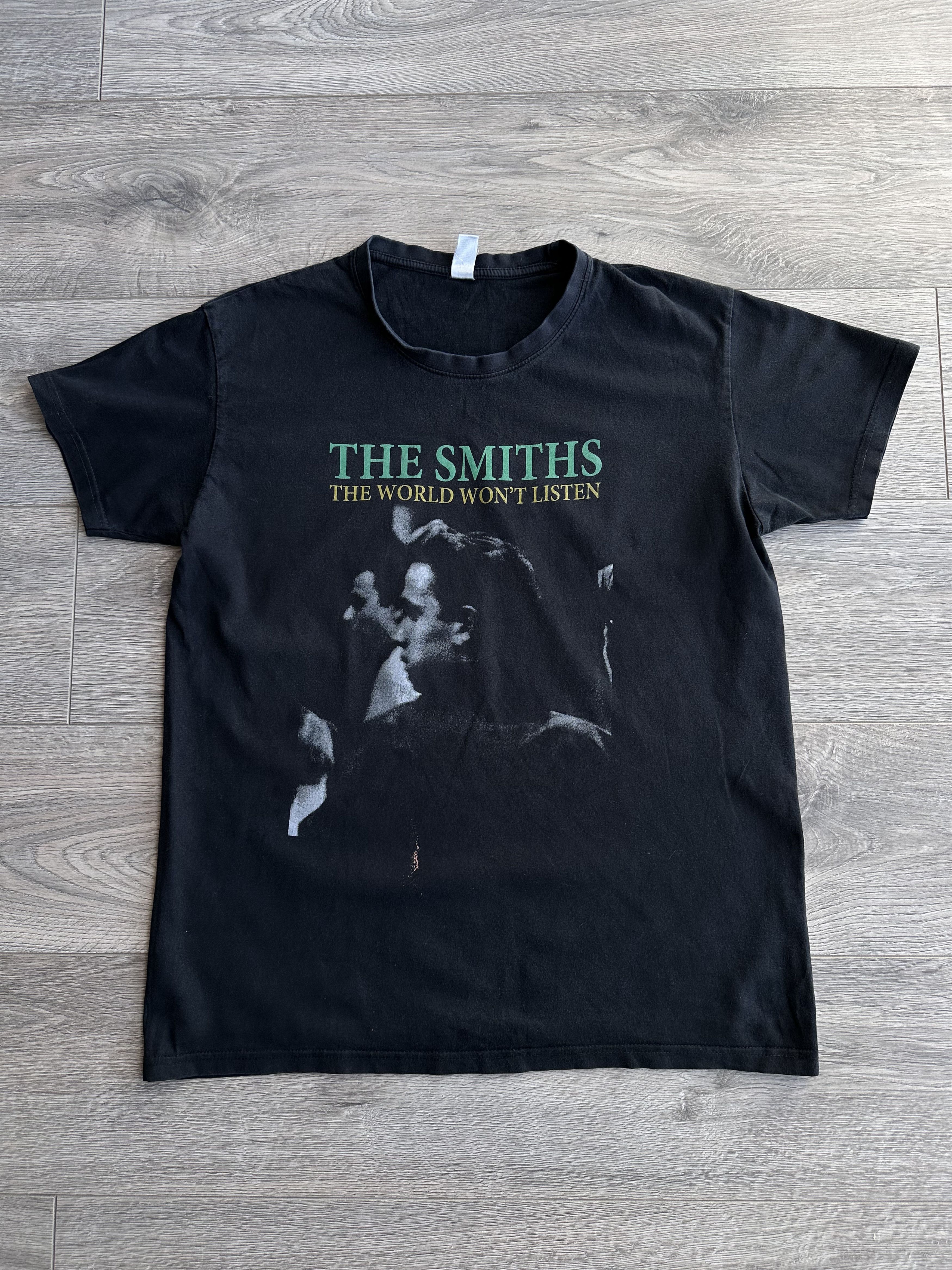 The Smiths The Smiths Vintage t shirt Size US M / EU 48-50 / 2 - 1 Thumbnail