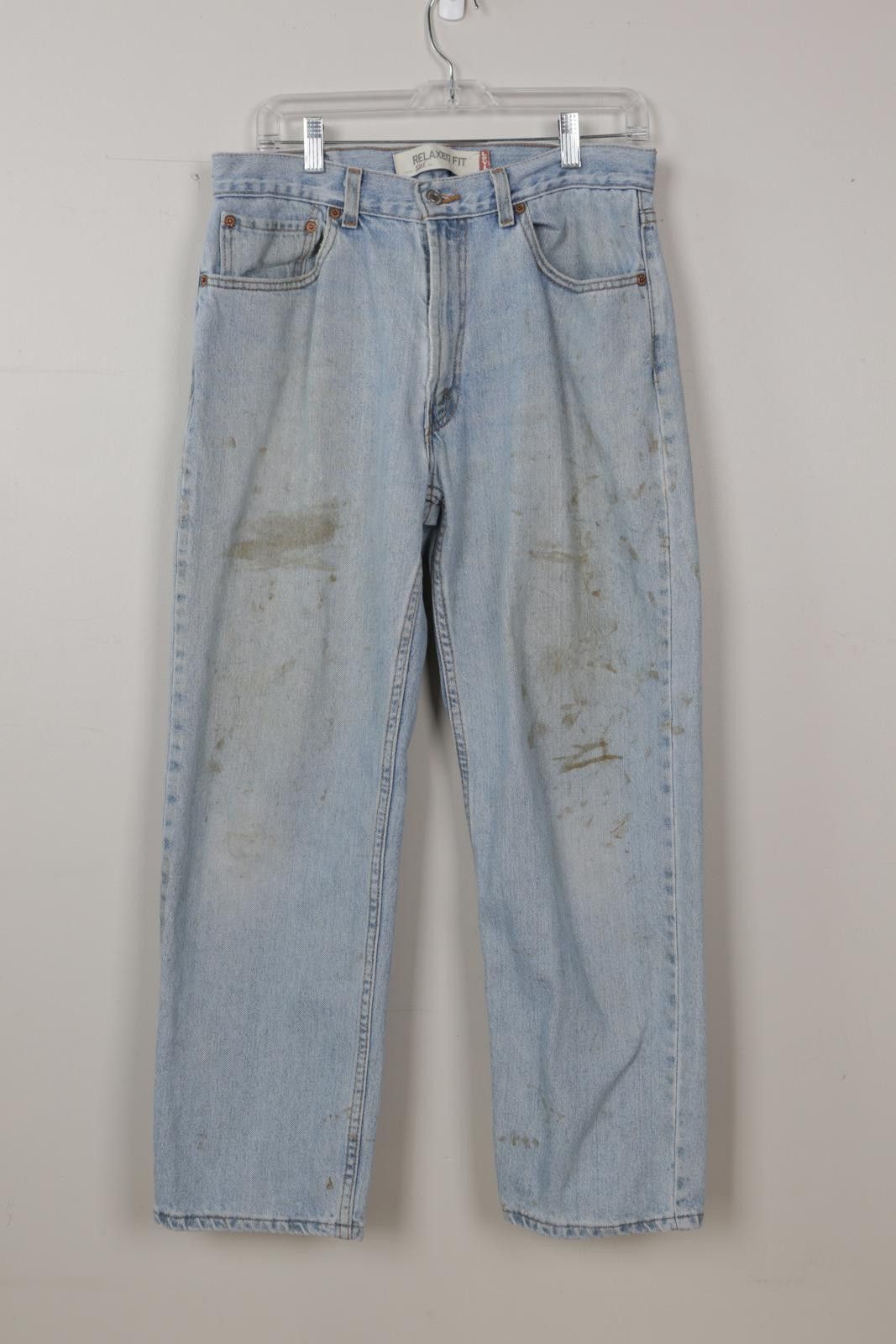 Levi's 90's Levi's 550 Mud Wash Relaxed Fit Jeans Size US 32 / EU 48 - 1 Thumbnail