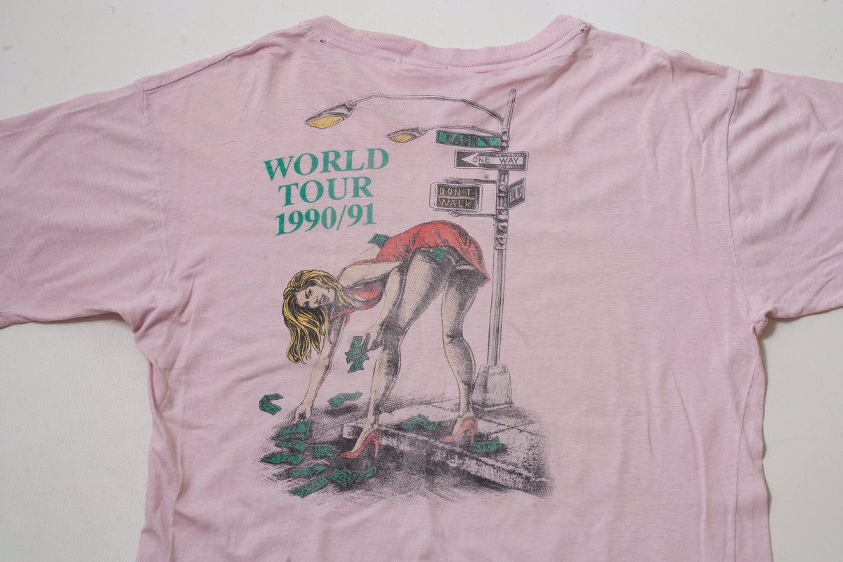 AC/DC ac dc vintage money talks 90/91 tour shirt Size US L / EU 52-54 / 3 - 6 Thumbnail