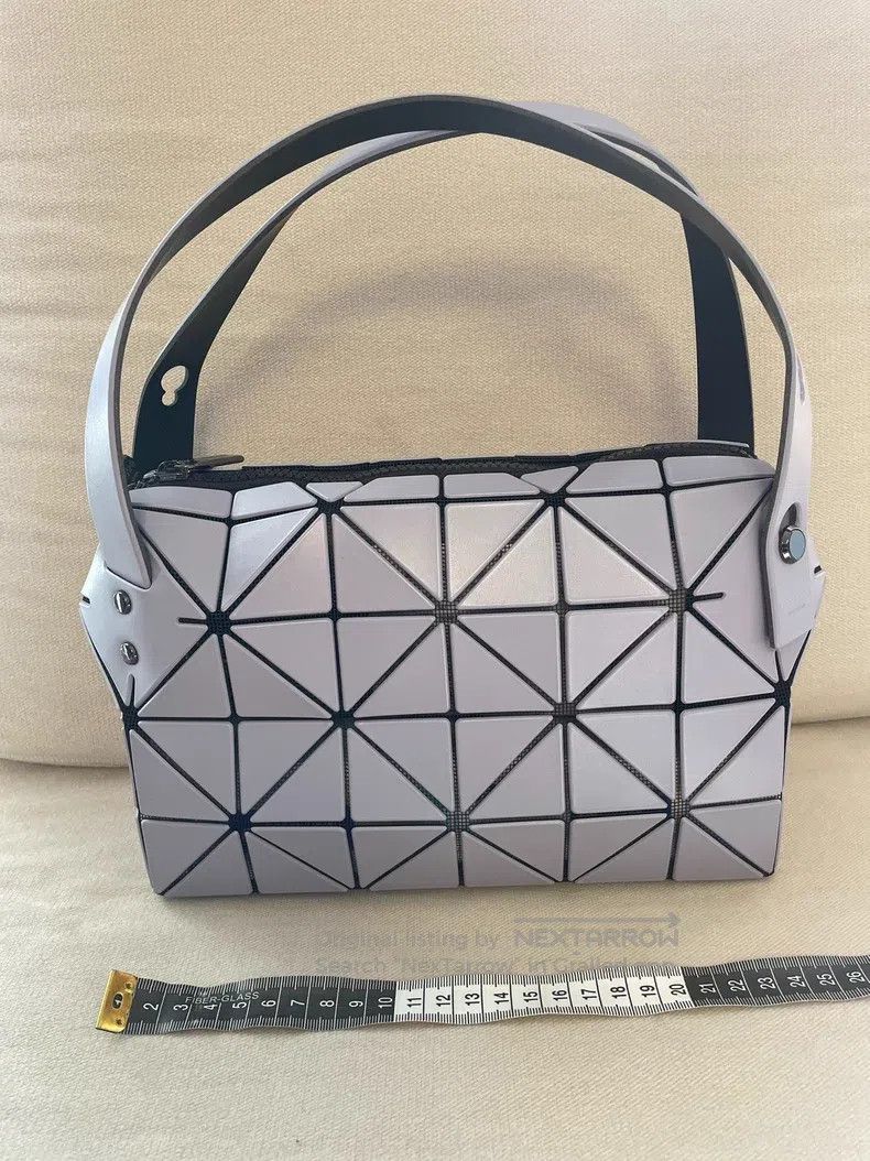 Issey Miyake Issey Miyake Light Purple Handbag Size ONE SIZE - 1 Thumbnail