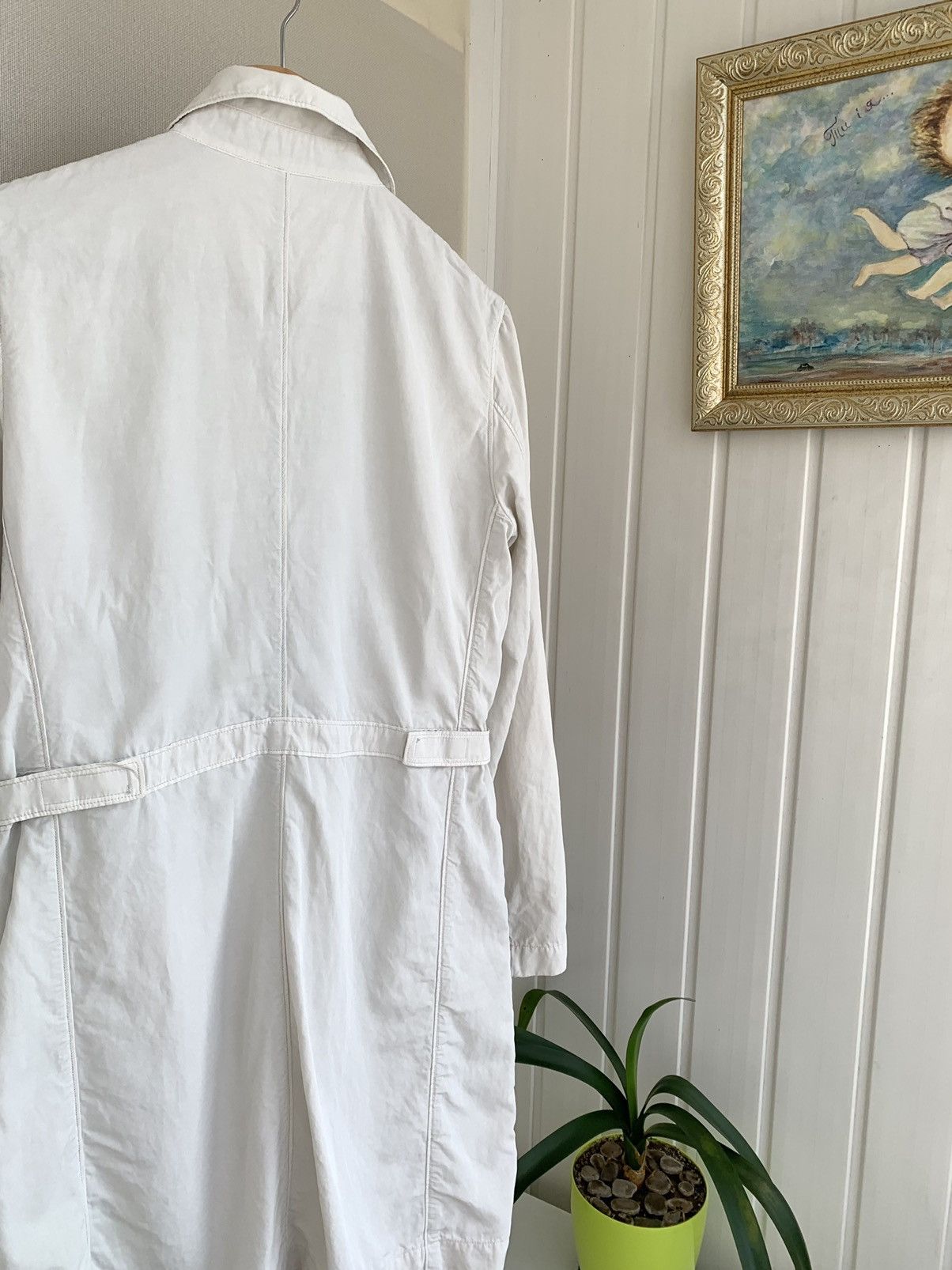C.P. Company CP COMPANY Vintage 90s Women’s Trench Coat Size 44 Size M / US 6-8 / IT 42-44 - 10 Thumbnail