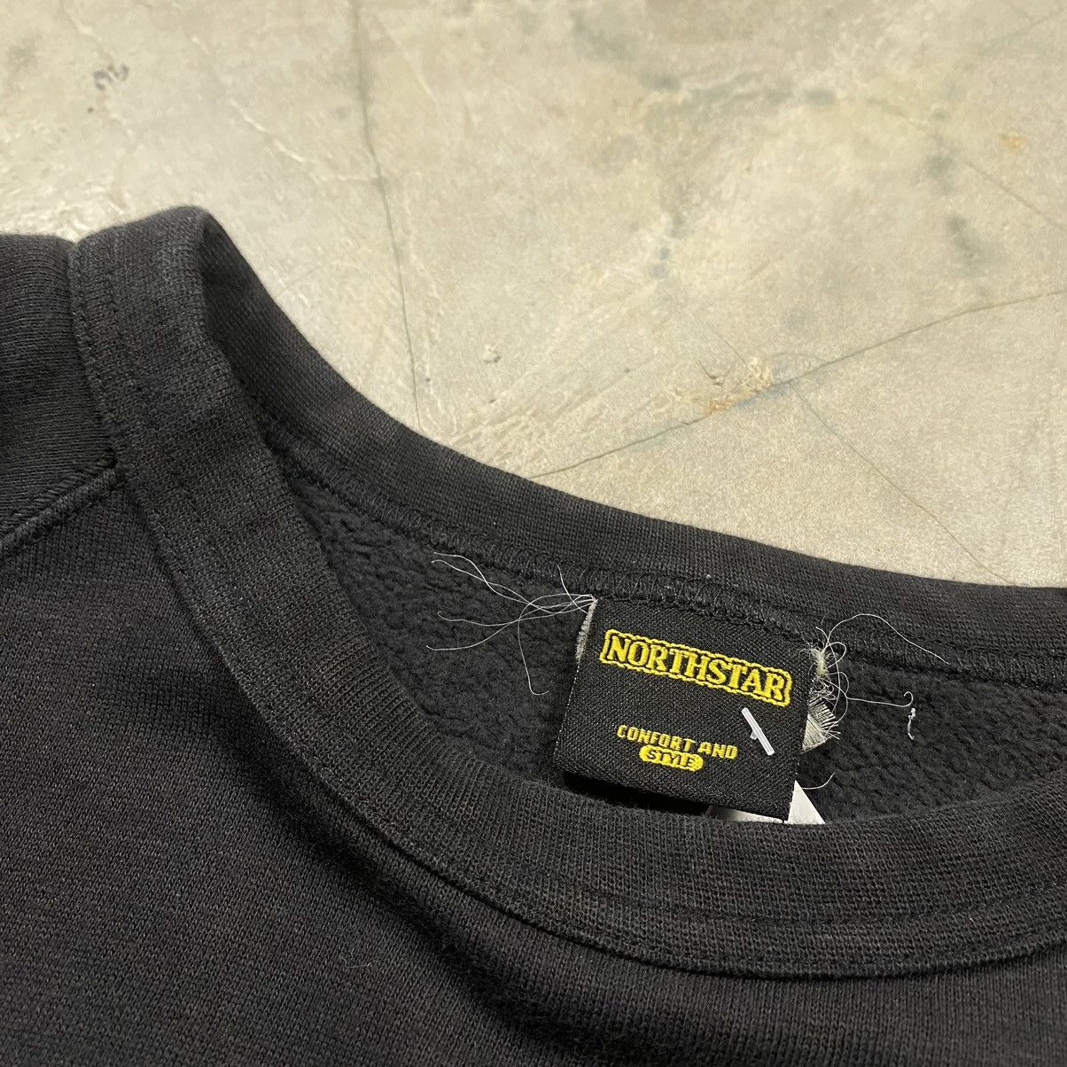North Star × Vintage Rare 90s Northstar Grace West Coast Chopper Cross Wide Boxy Size US M / EU 48-50 / 2 - 6 Thumbnail