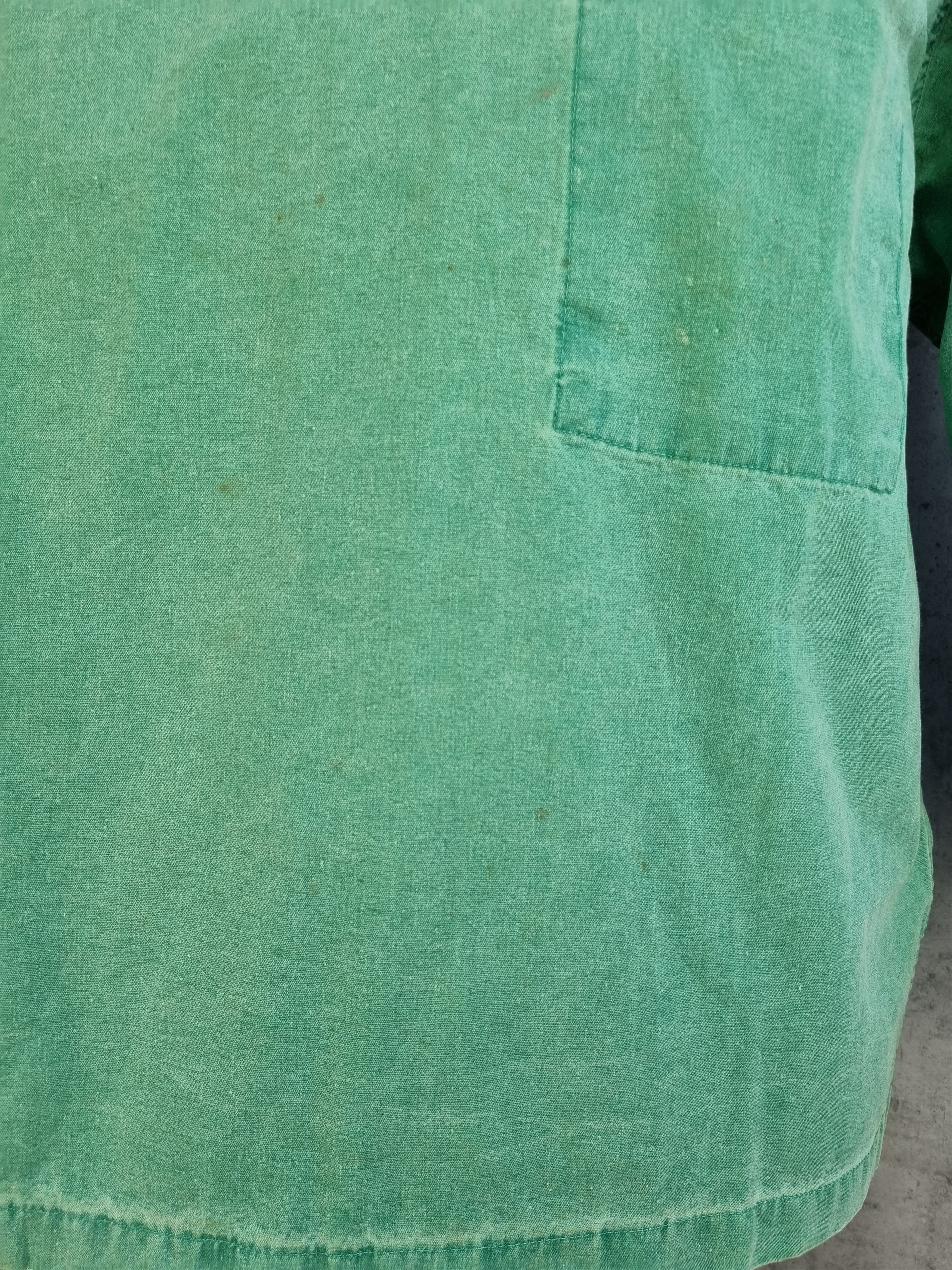 Le Laboureur × Vetra 90s Vintage French Chore Worker Fisherman Overshirt Size US M / EU 48-50 / 2 - 10 Thumbnail