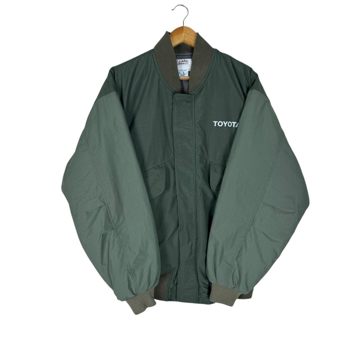 Japanese Brand ☀️TOYOTA COROLLA TRD BOMBER JACKET Size US L / EU 52-54 / 3 - 2 Thumbnail