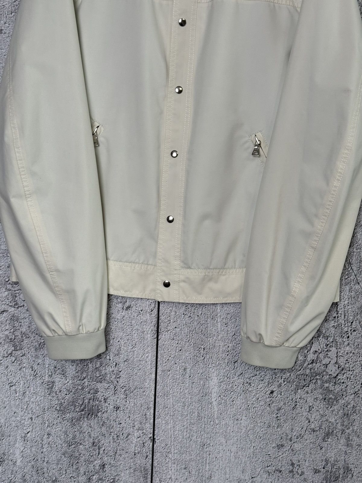 Prada Prada Sport Gore-Tex White Technical Bomber Jacket Size 56 Size US XL / EU 56 / 4 - 3 Thumbnail