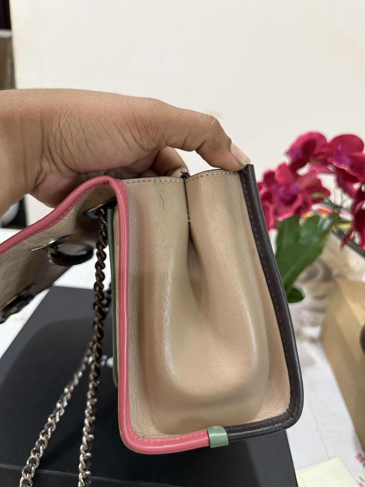 Coach 🔥🔥🔥ARCHIVE COACH PARKER COLORBLOCK Size ONE SIZE - 5 Thumbnail