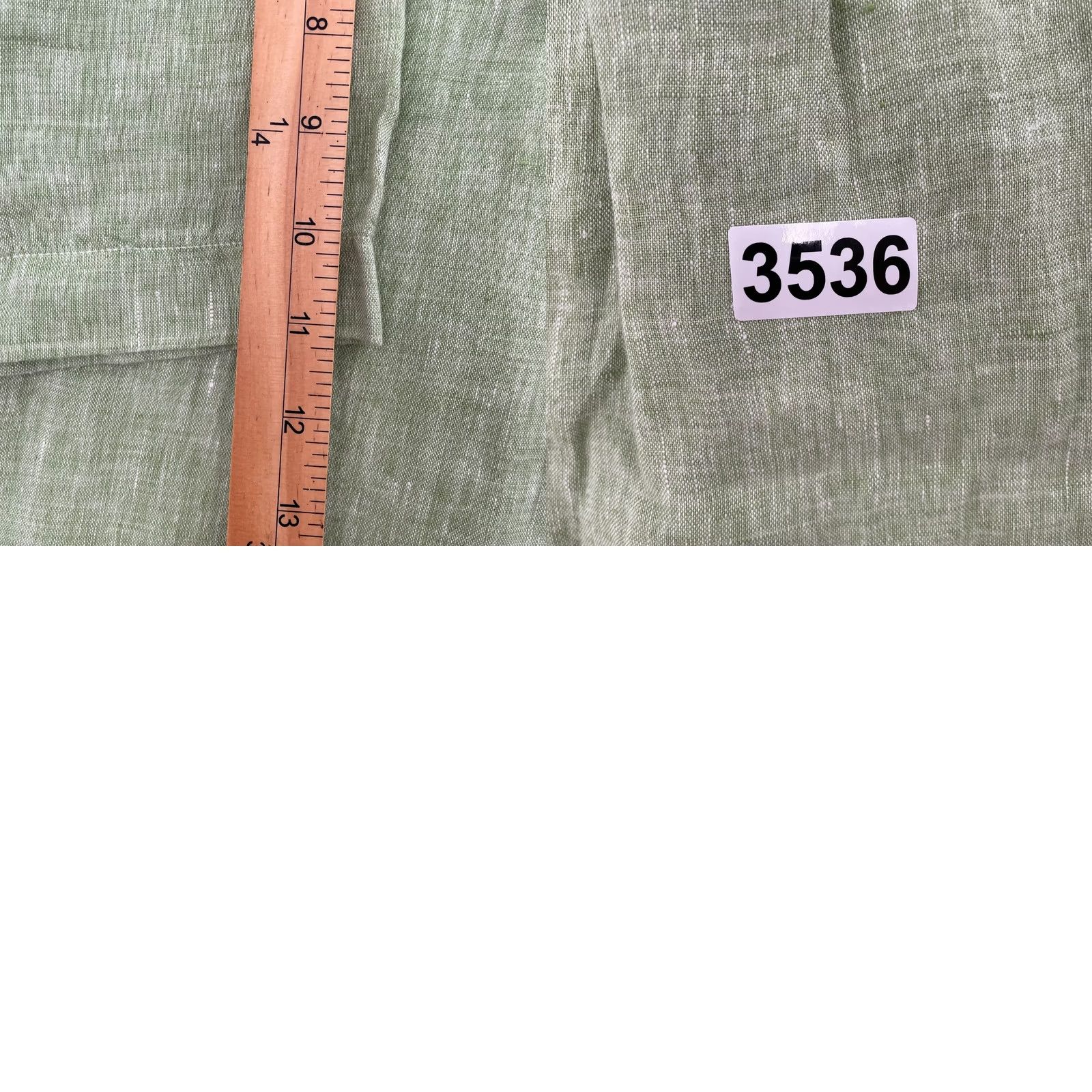 Peter Millar Peter Millar Shirt Adult Large Green Linen Button Up Short Sleeve Preppy Mens L Size US L / EU 52-54 / 3 - 8 Thumbnail
