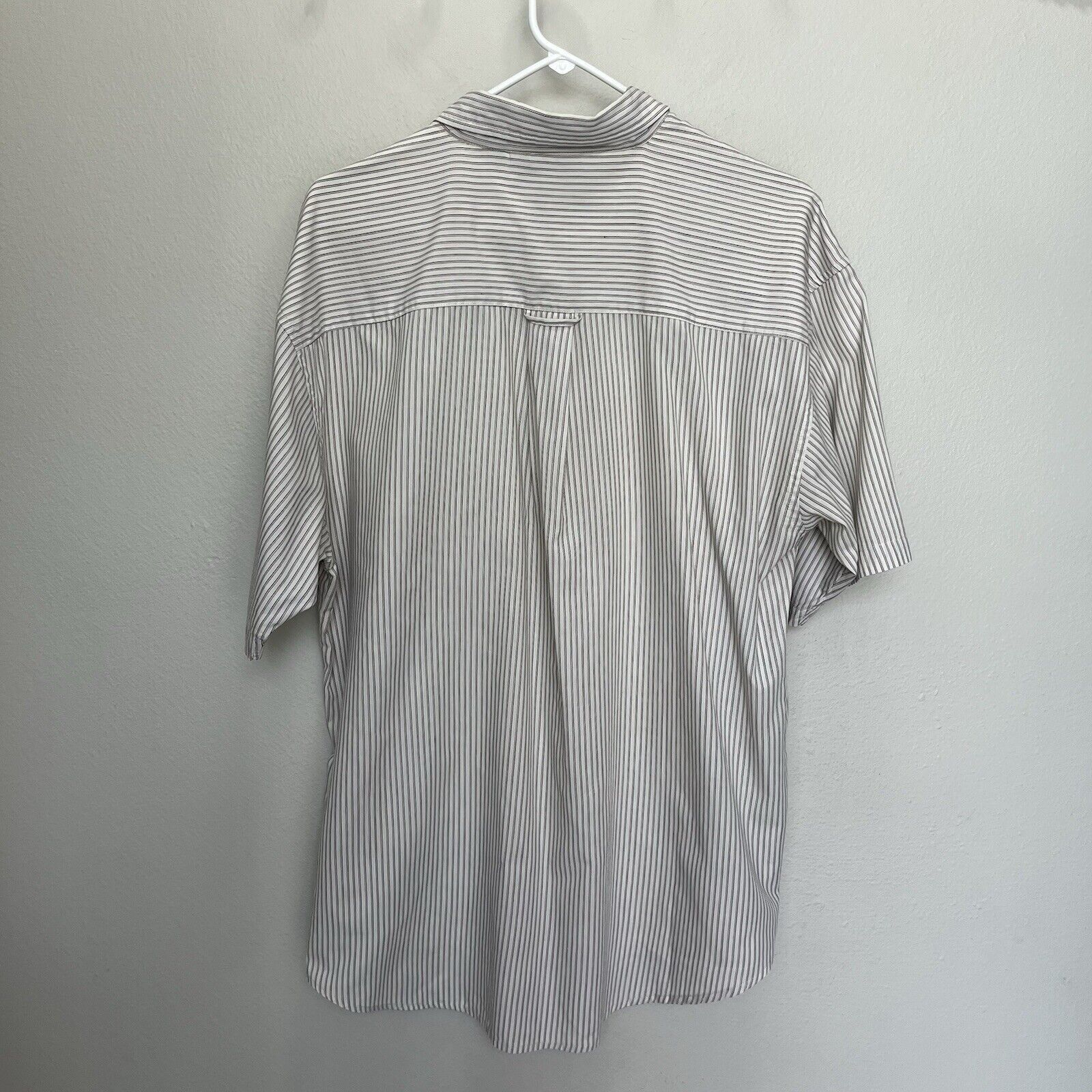 Burnside Burnside | Lightweight Striped Button Short Sleeve Shirt Lar Size US L / EU 52-54 / 3 - 7 Thumbnail