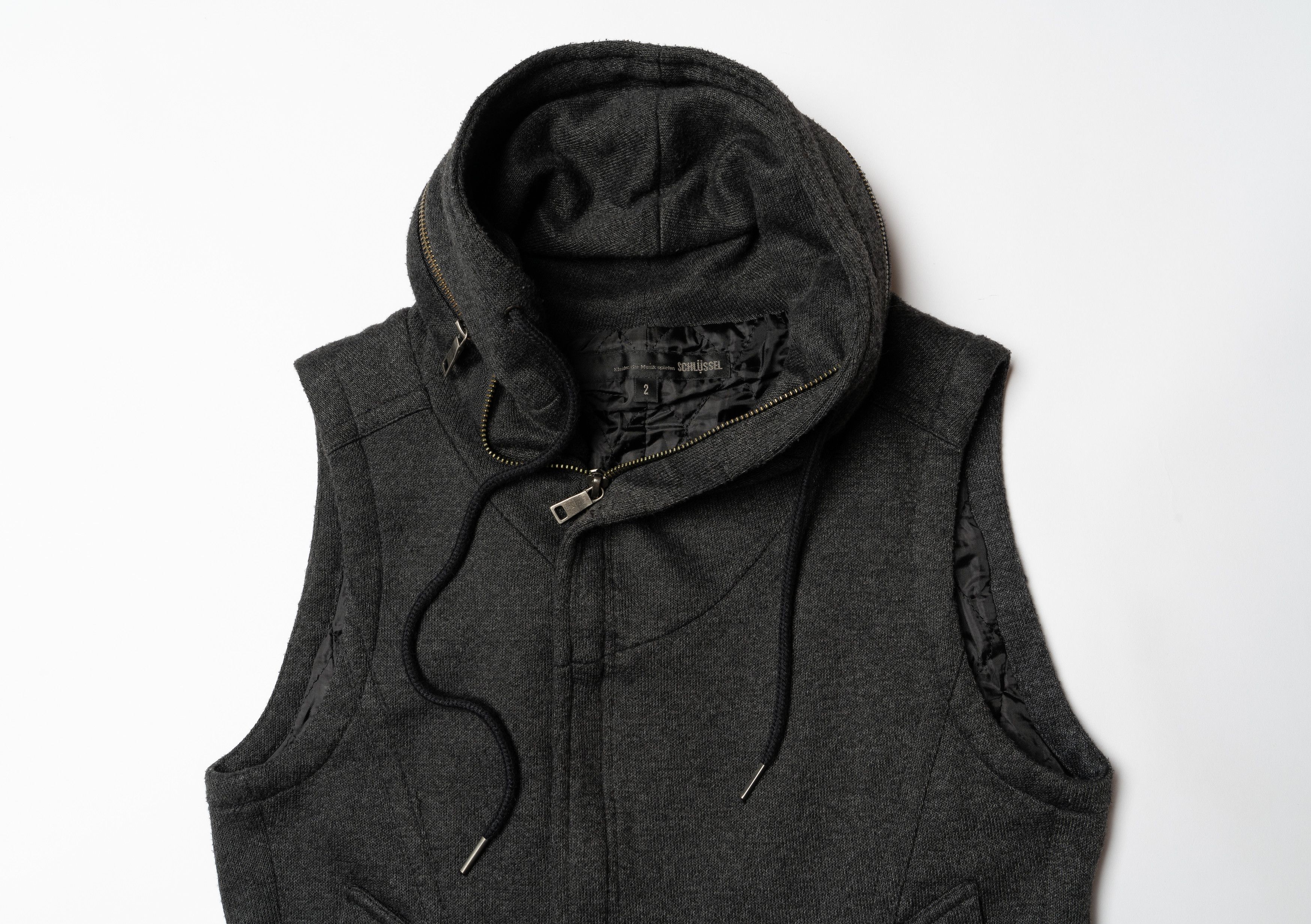 Schlussel 🔵SCHLUSSEL Archive Japanese Vest Size US S / EU 44-46 / 1 - 2 Thumbnail