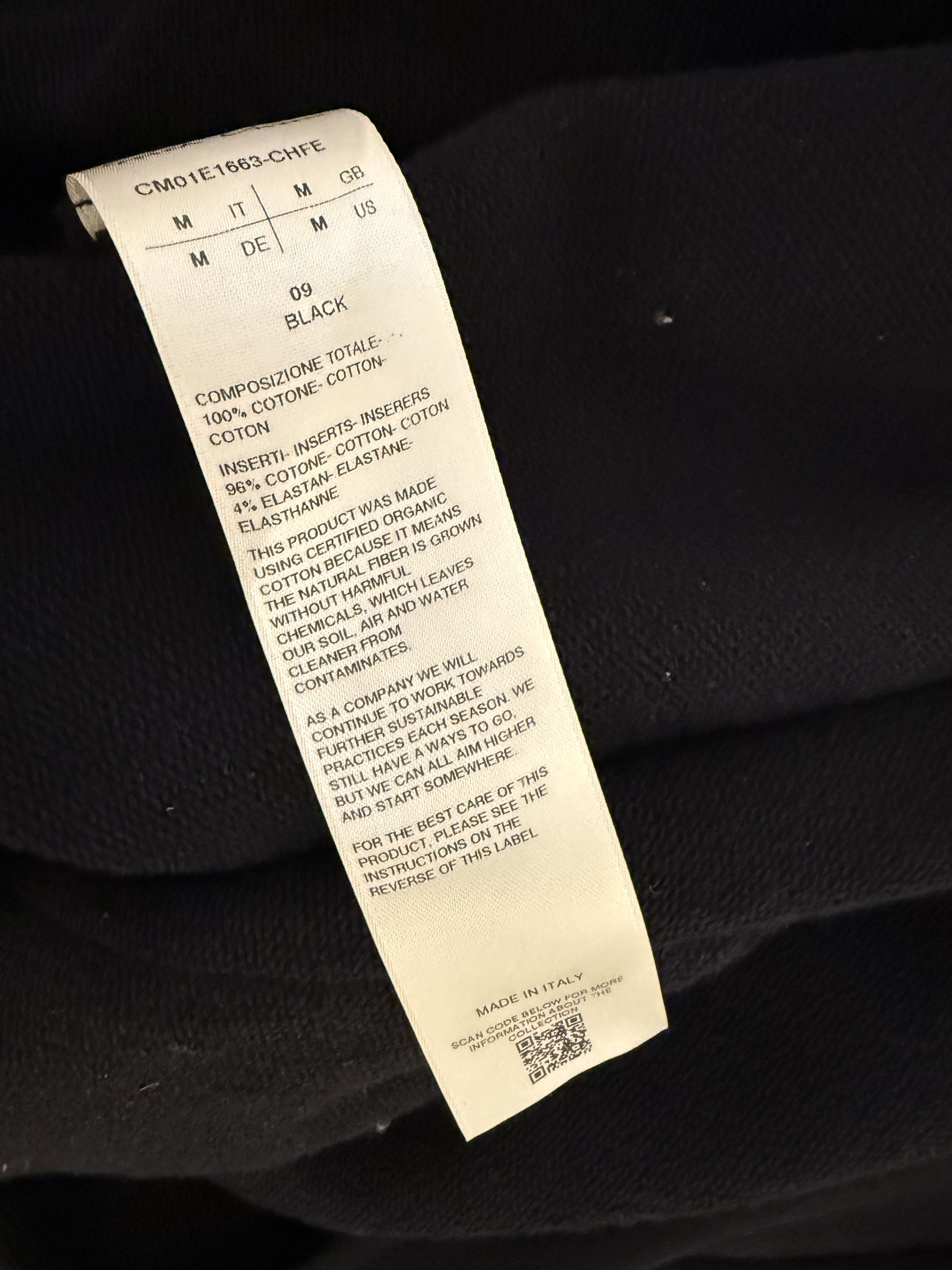Champion × Rick Owens JUMBO JASON S HOODIE Size US M / EU 48-50 / 2 - 14 Thumbnail