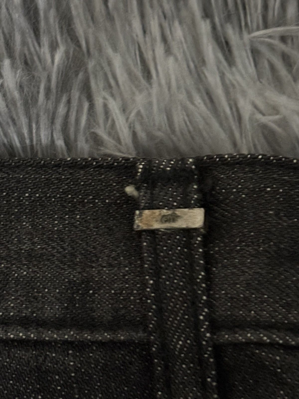 Dior dior homme ss05 black clawmark denim Size US 28 / EU 44 - 7 Thumbnail