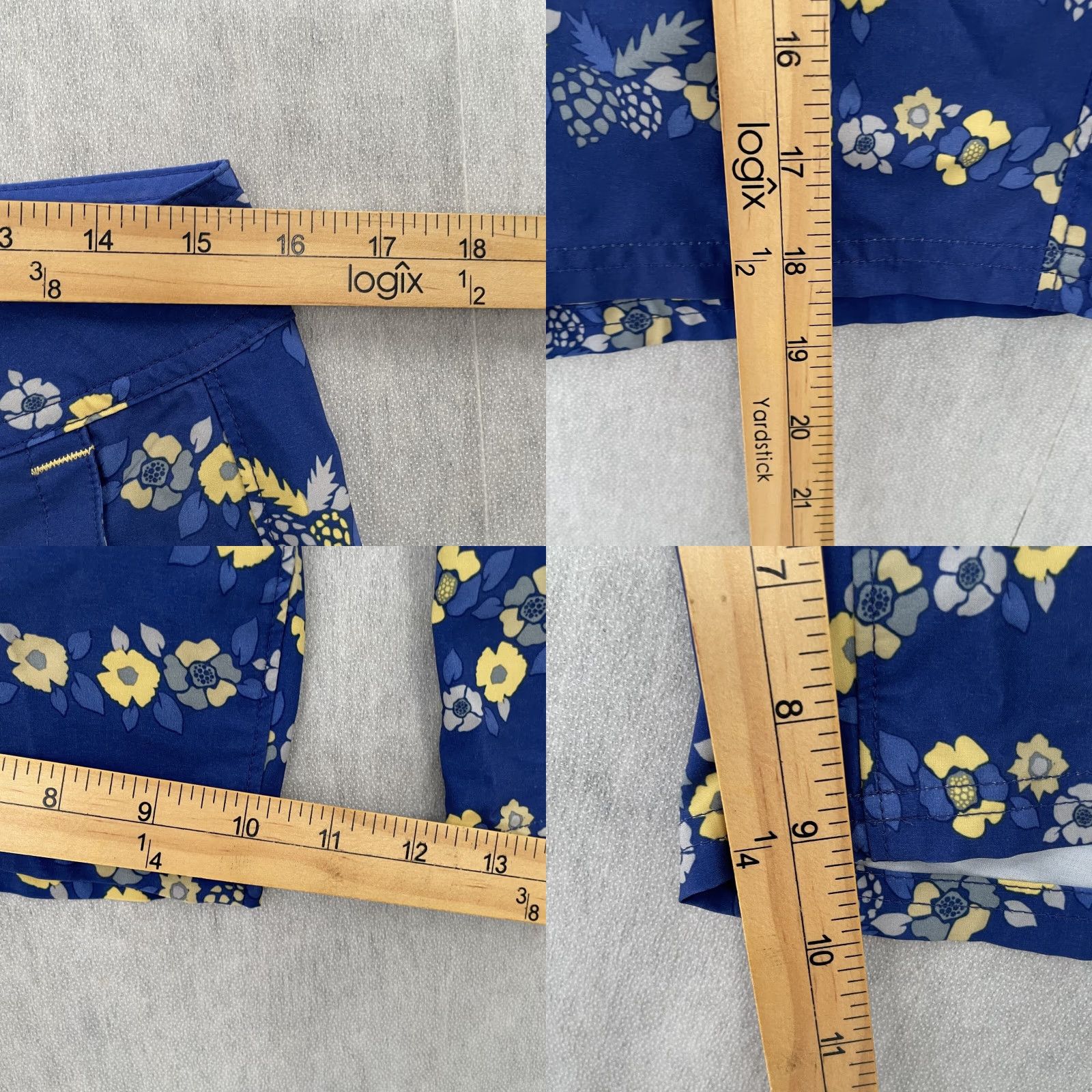 Vintage Stio Shorts Adult 30 Blue Board Short Lightweight Pockets Drawstring Hiking Mens Size US 30 / EU 46 - 8 Thumbnail