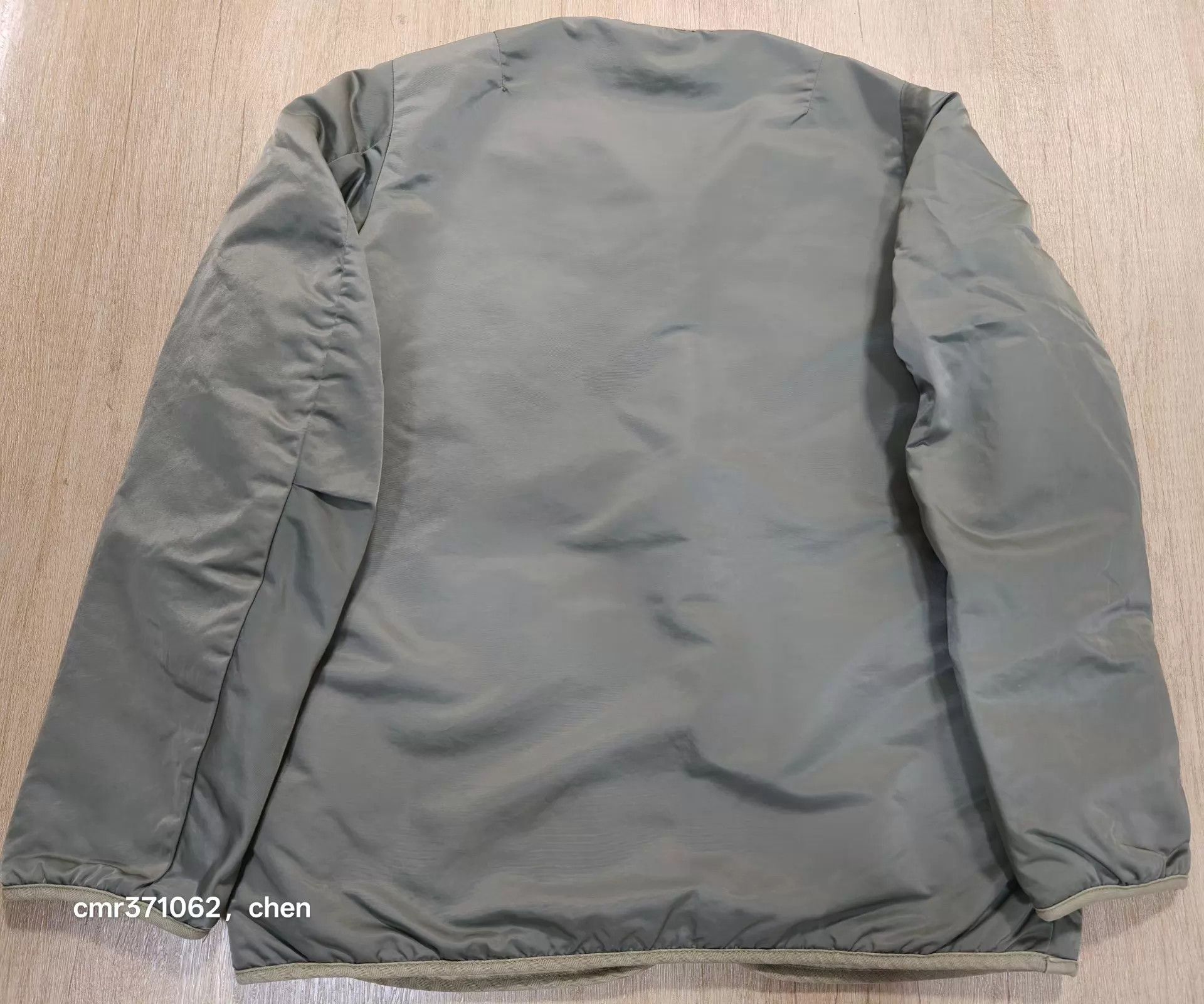 Visvim visvim 16AW Iris Liner Jacket Olive2 2 Slim Double Face Size US M / EU 48-50 / 2 - 5 Thumbnail
