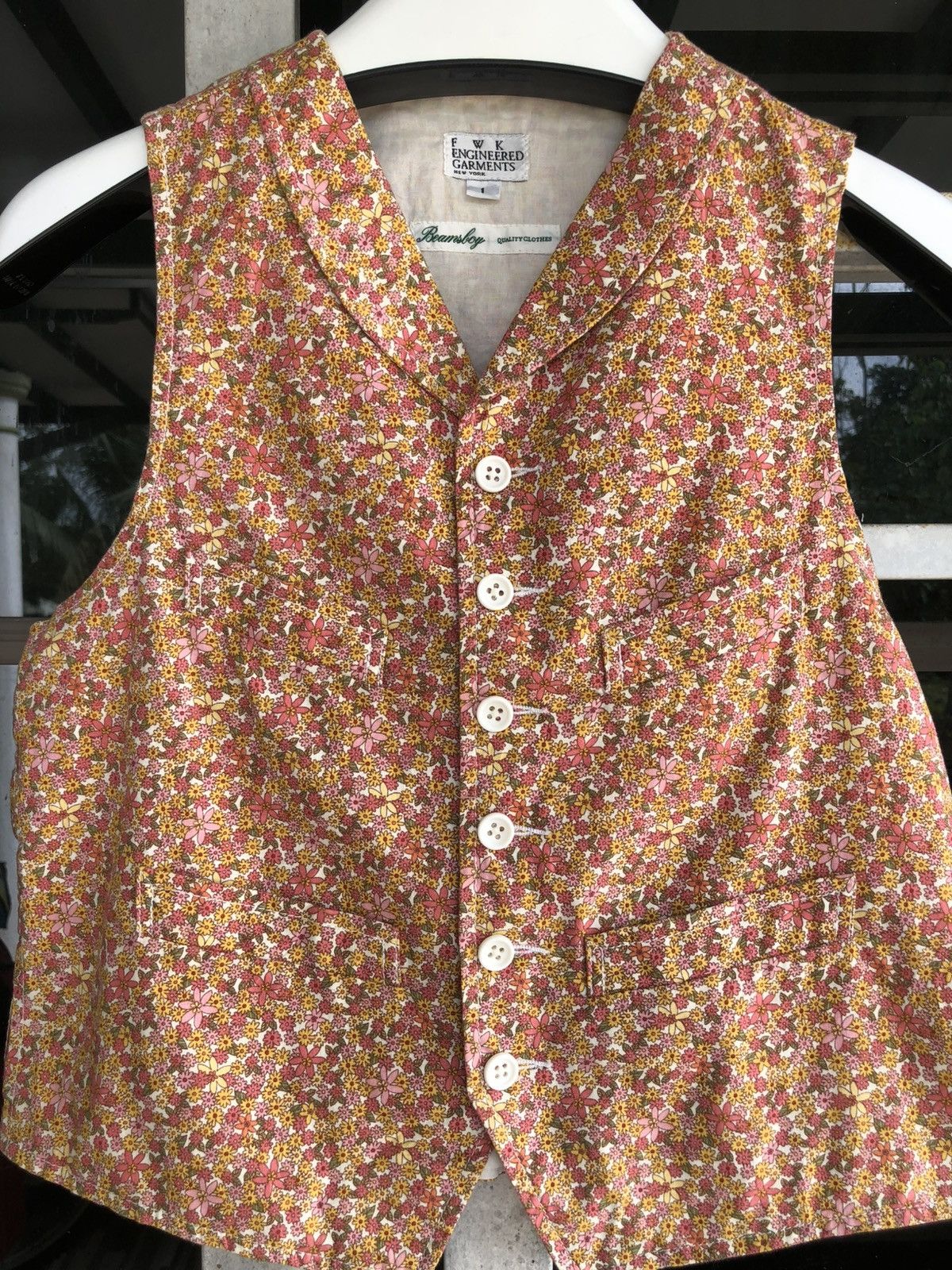 Engineered Garments × Nepenthes FWK Engineered Garments Nephentes NY floral jacket Size US S / EU 44-46 / 1 - 2 Thumbnail