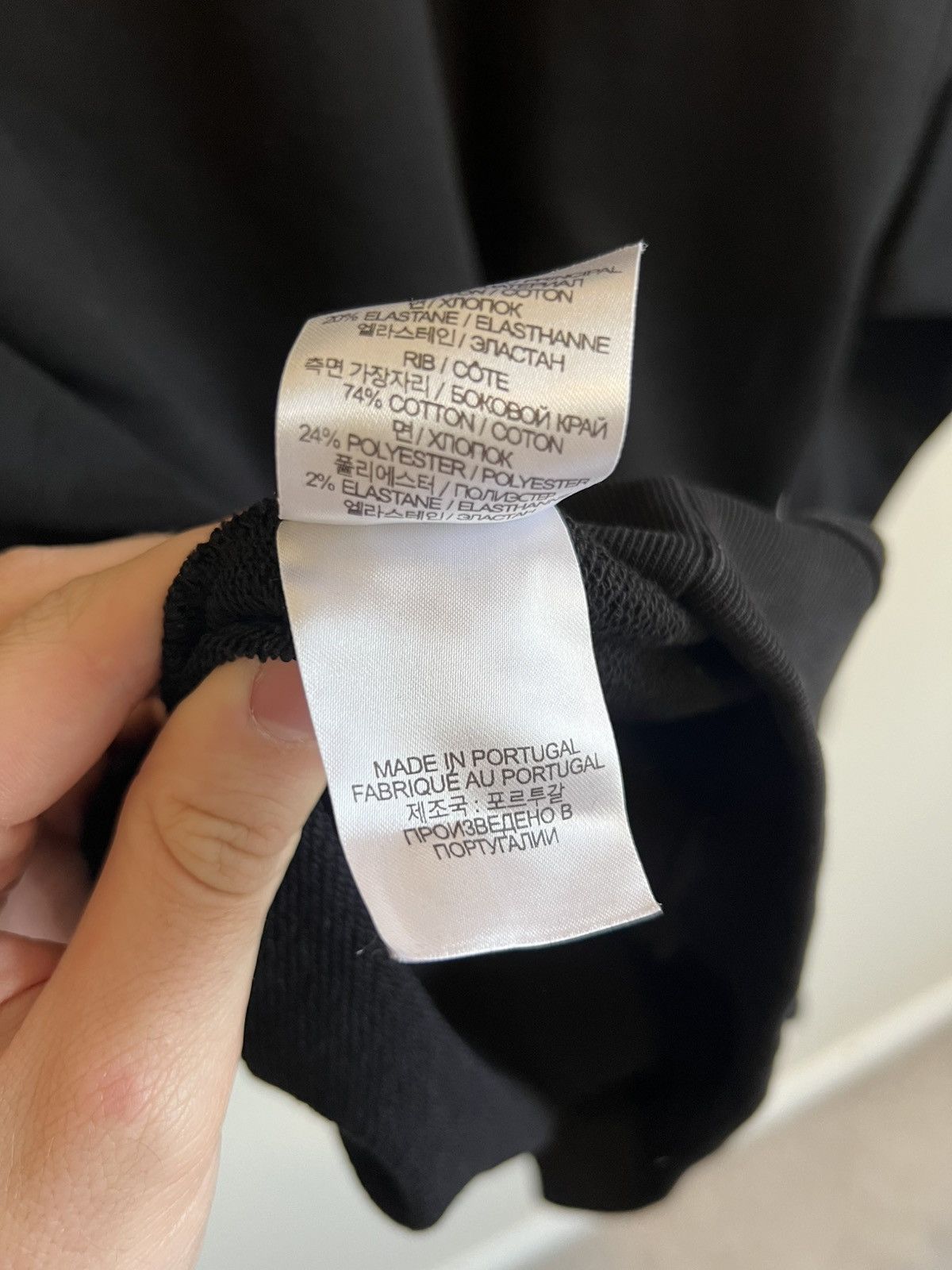 Vetements VTMNTS Barcode Sweatshirt Vetements Denma Gvaslavia Size US M / EU 48-50 / 2 - 7 Thumbnail