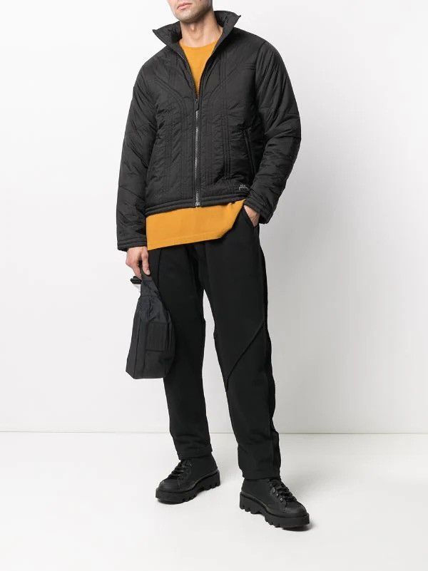 A-COLD-WALL* × Samuel Ross A-COLD-WALL* architectural padded winter jacket Size US XL / EU 56 / 4 - 1 Thumbnail