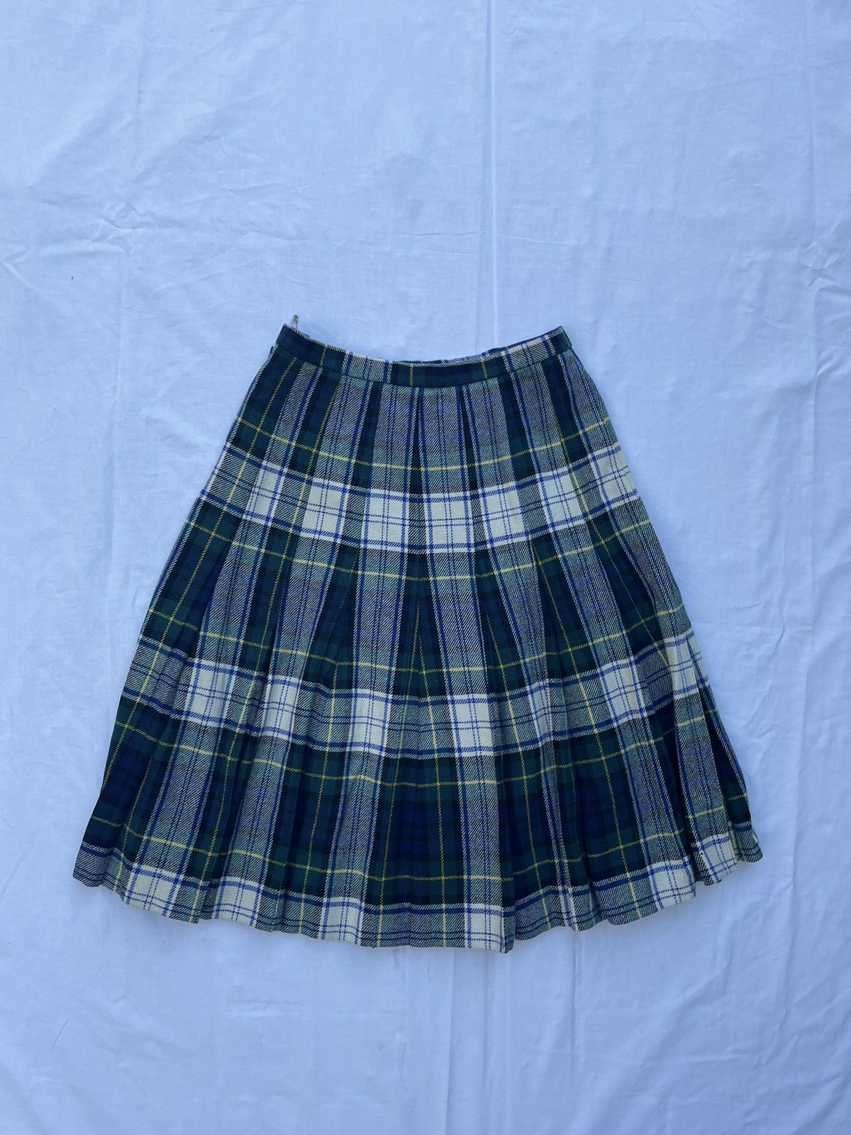 Vintage Vintage British Gor-Ray Kilt Size US 31 - 6 Thumbnail
