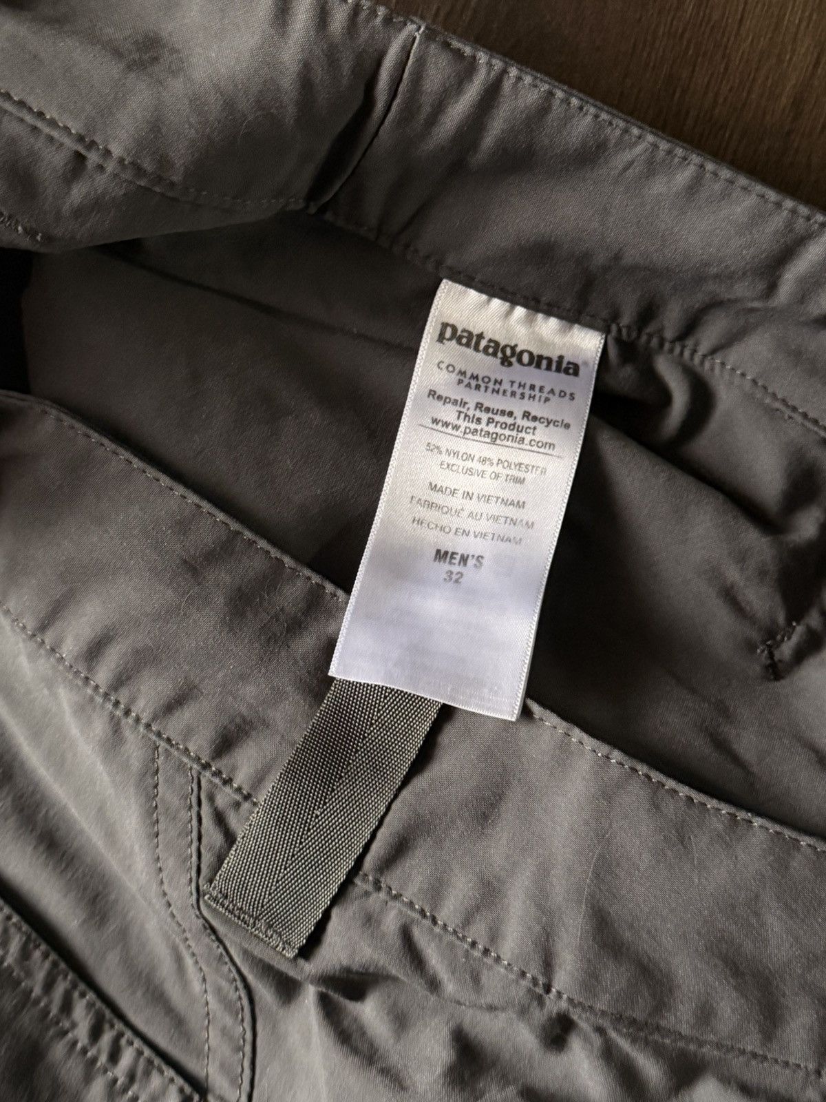 Patagonia Vintage Patagonia Pants / Joggers Size US 32 / EU 48 - 8 Thumbnail