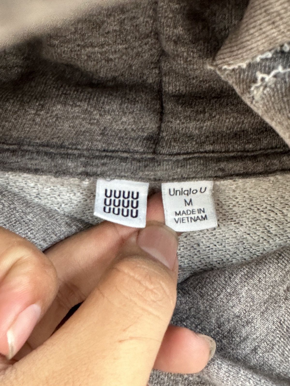 If Six Was Nine Uniqlo Undercover-Distressed Hoodie Ifsixwasnine lgb Size US M / EU 48-50 / 2 - 6 Thumbnail