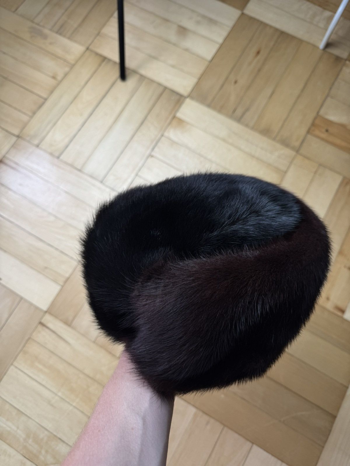 Japanese Brand Vintage Ushanka Y2K Trapper Hat Furry Mohair Fuzzy Fur Hat Size ONE SIZE - 3 Thumbnail